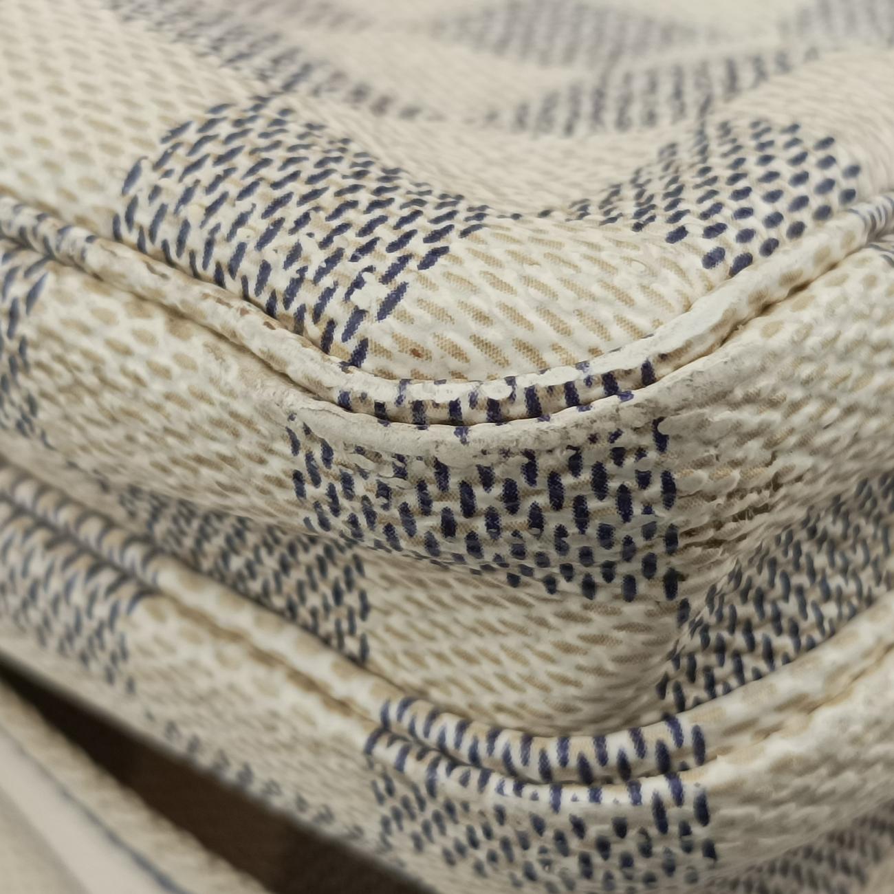 Pre-owned Louis Vuitton NAVIGLIO Azur Damier Canvas N51189 shoulderbag | stylenewstar