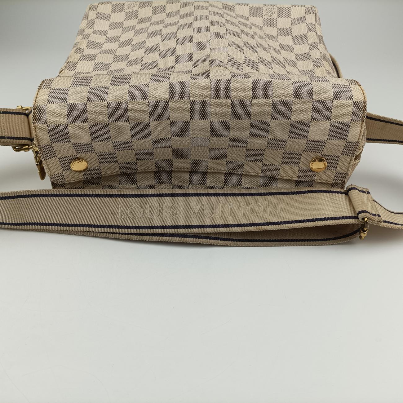 Pre-owned Louis Vuitton NAVIGLIO Azur Damier Canvas N51189 shoulderbag | stylenewstar