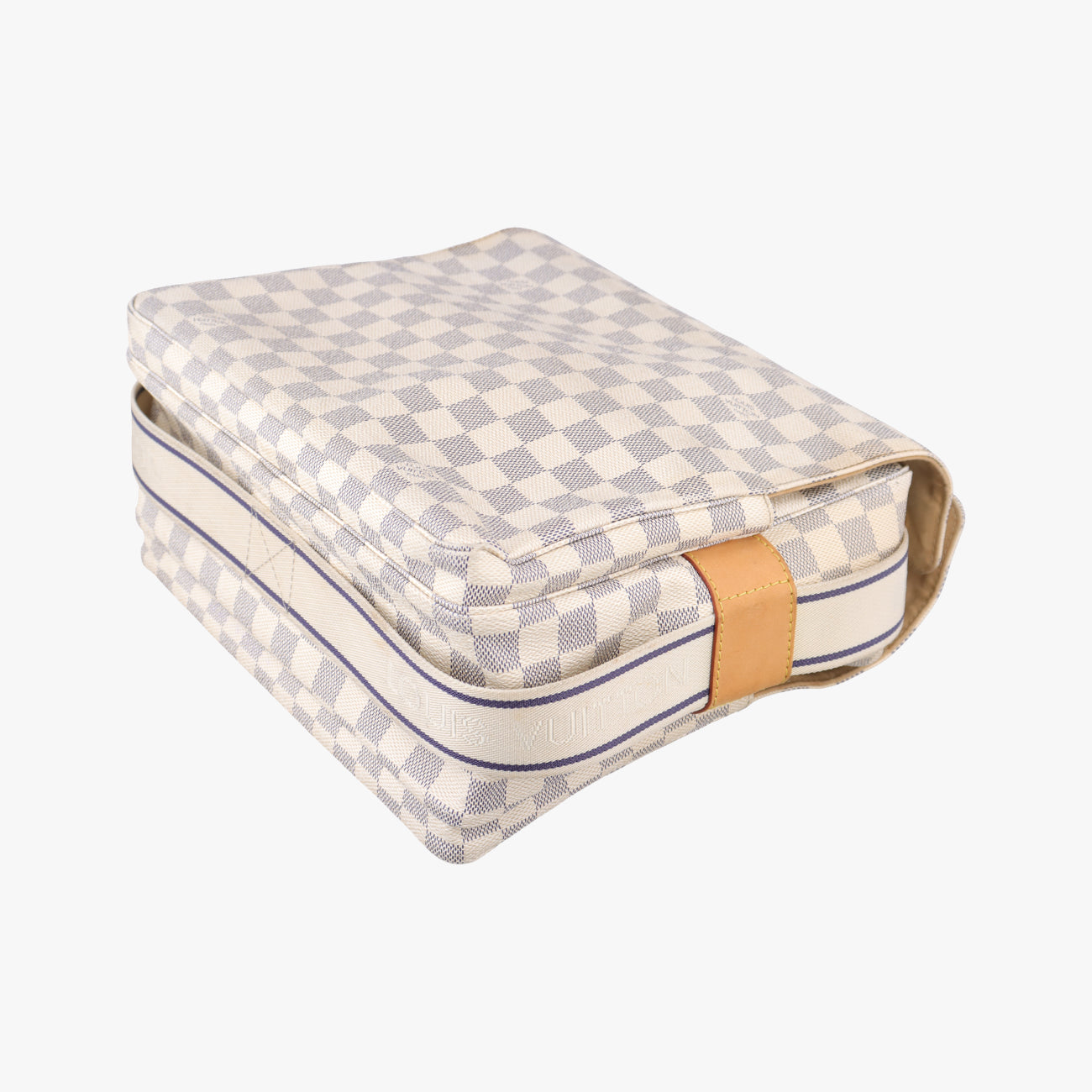 Pre-owned Louis Vuitton NAVIGLIO Azur Damier Canvas N51189 shoulderbag | stylenewstar