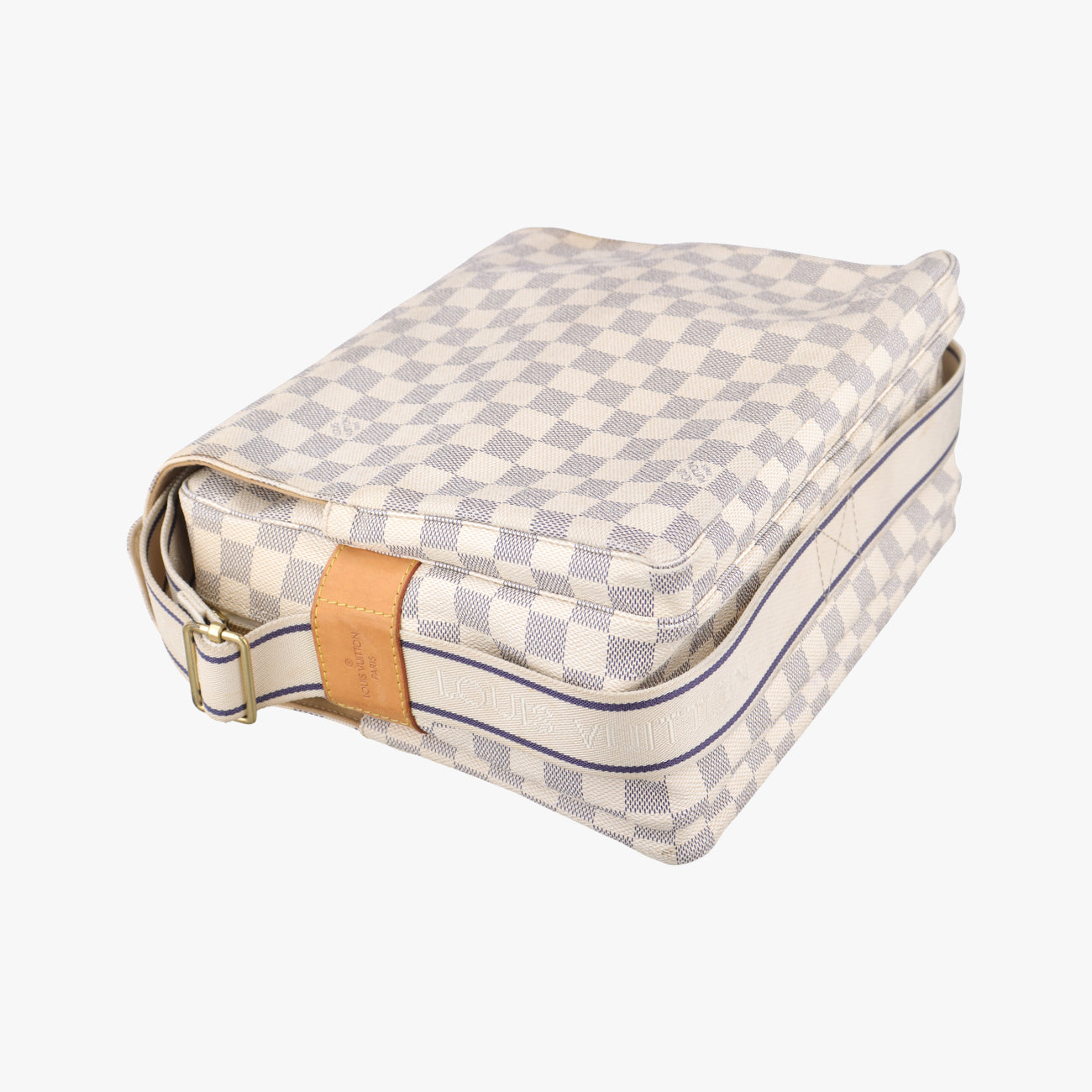 Pre-owned Louis Vuitton NAVIGLIO Azur Damier Canvas N51189 shoulderbag | stylenewstar