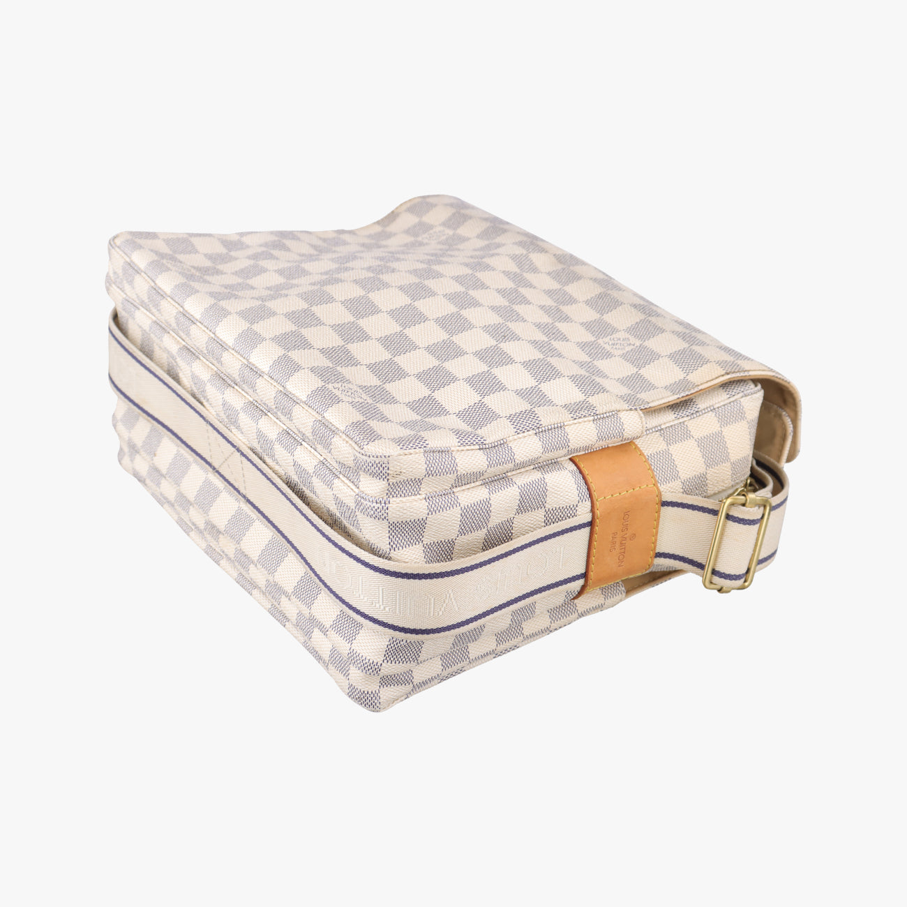 Pre-owned Louis Vuitton NAVIGLIO Azur Damier Canvas N51189 shoulderbag | stylenewstar