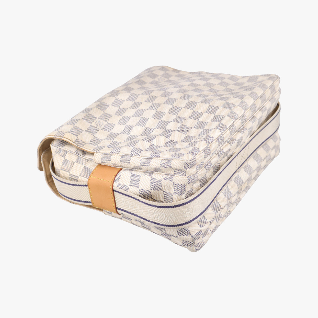 Pre-owned Louis Vuitton NAVIGLIO Azur Damier Canvas N51189 shoulderbag | stylenewstar