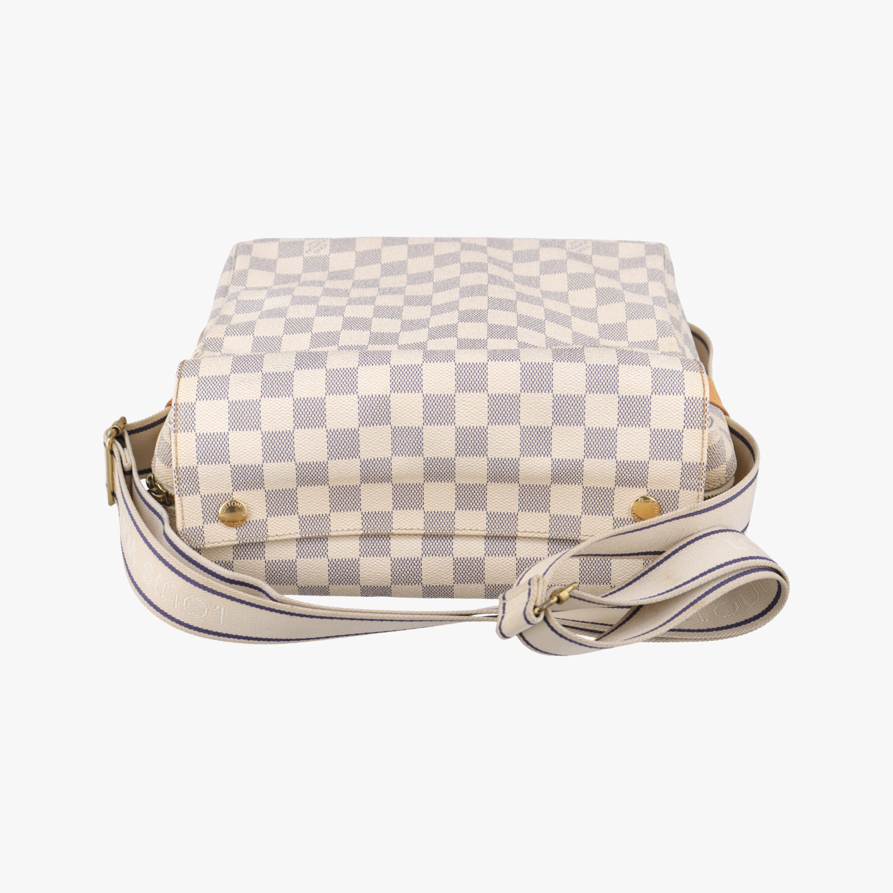 Pre-owned Louis Vuitton NAVIGLIO Azur Damier Canvas N51189 shoulderbag | stylenewstar
