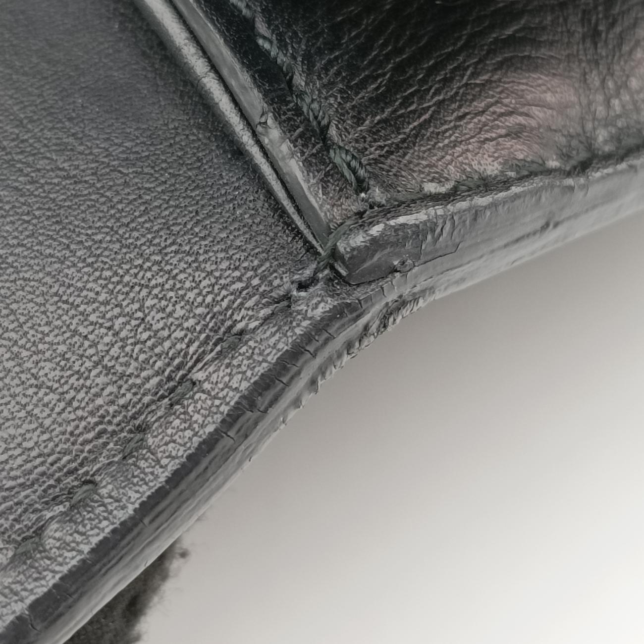 Vintage Gucci Animalier Black Leather 412007 shoulderbag | stylenewstar