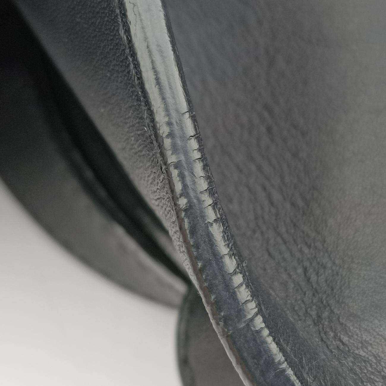 Vintage Gucci Animalier Black Leather 412007 shoulderbag | stylenewstar