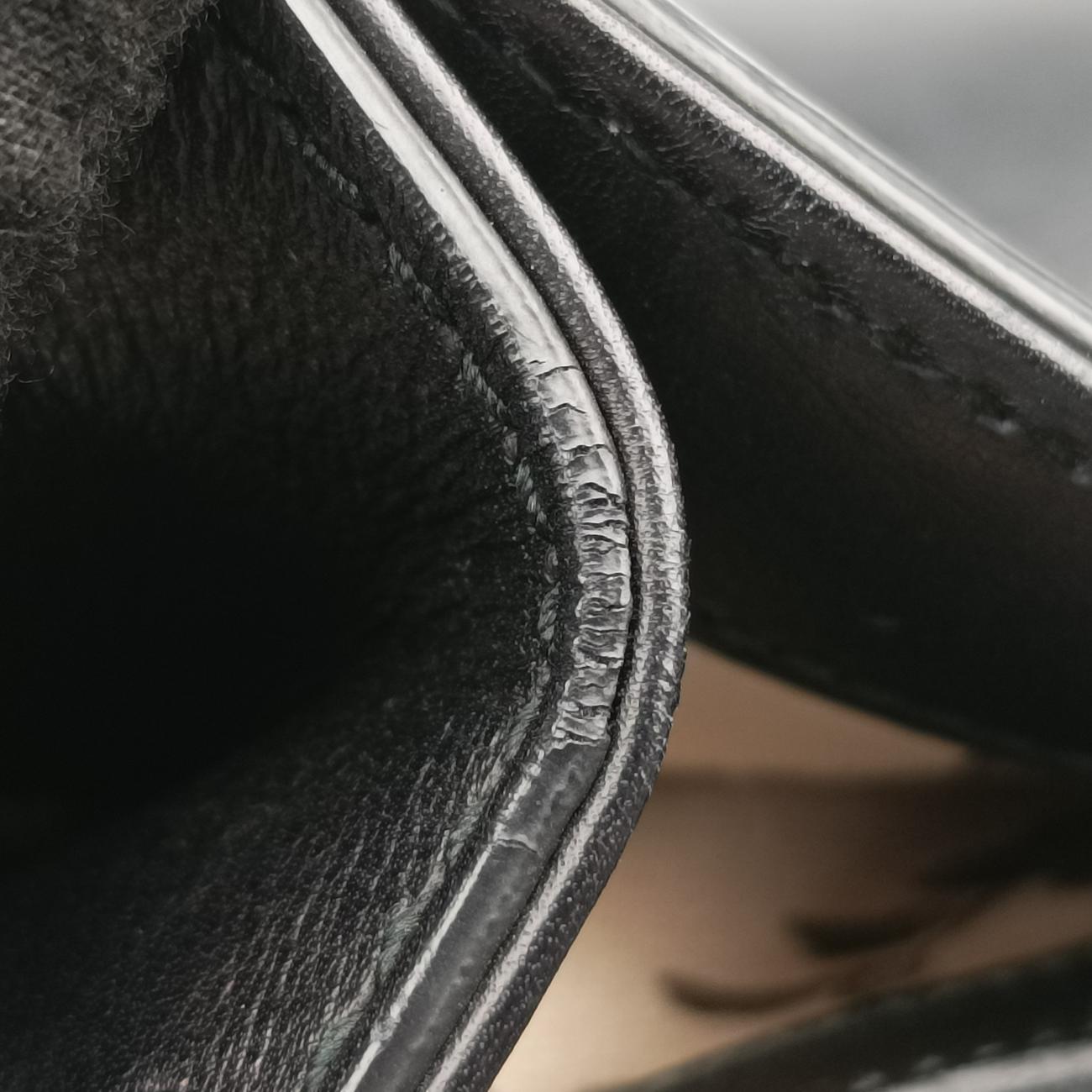 Vintage Gucci Animalier Black Leather 412007 shoulderbag | stylenewstar