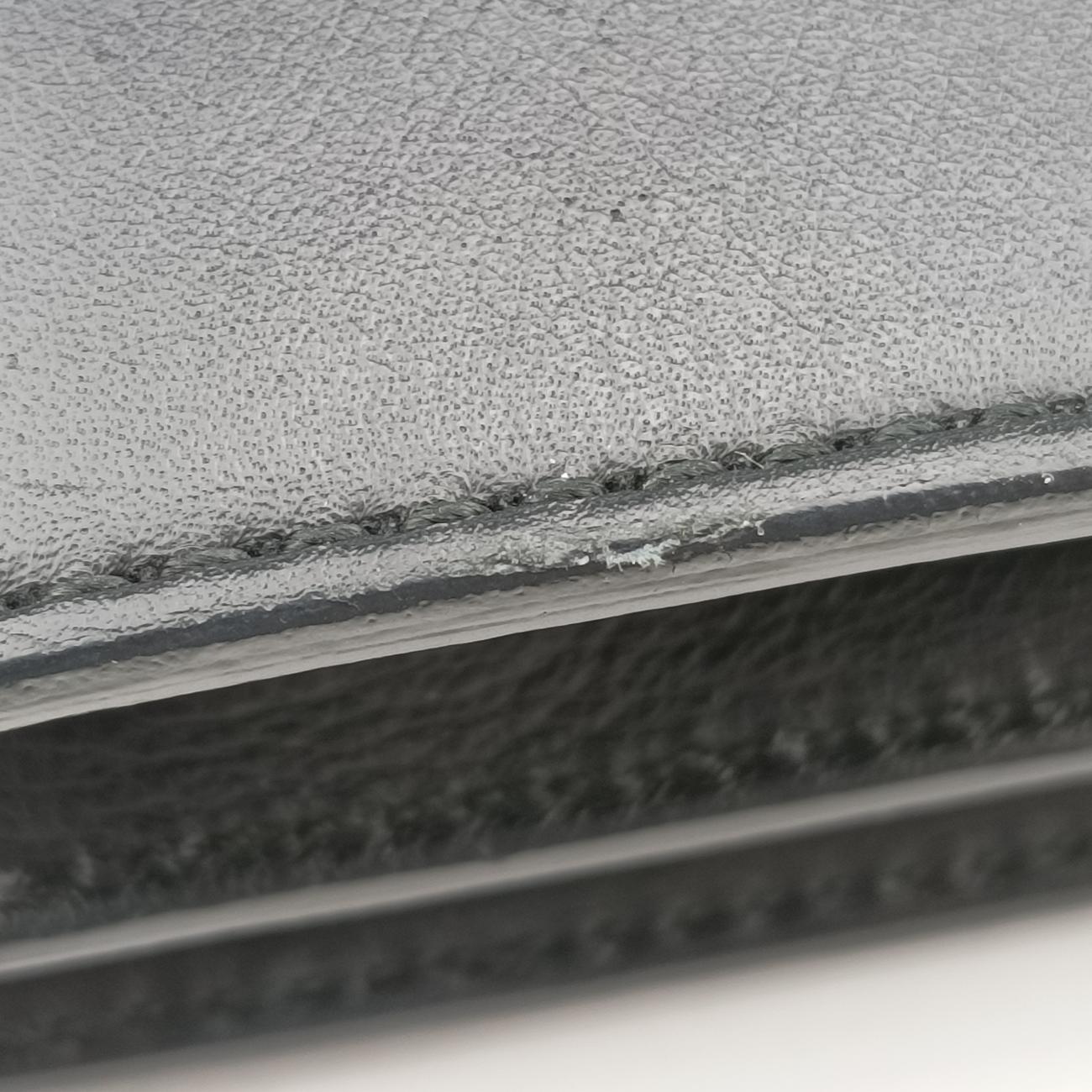 Vintage Gucci Animalier Black Leather 412007 shoulderbag | stylenewstar