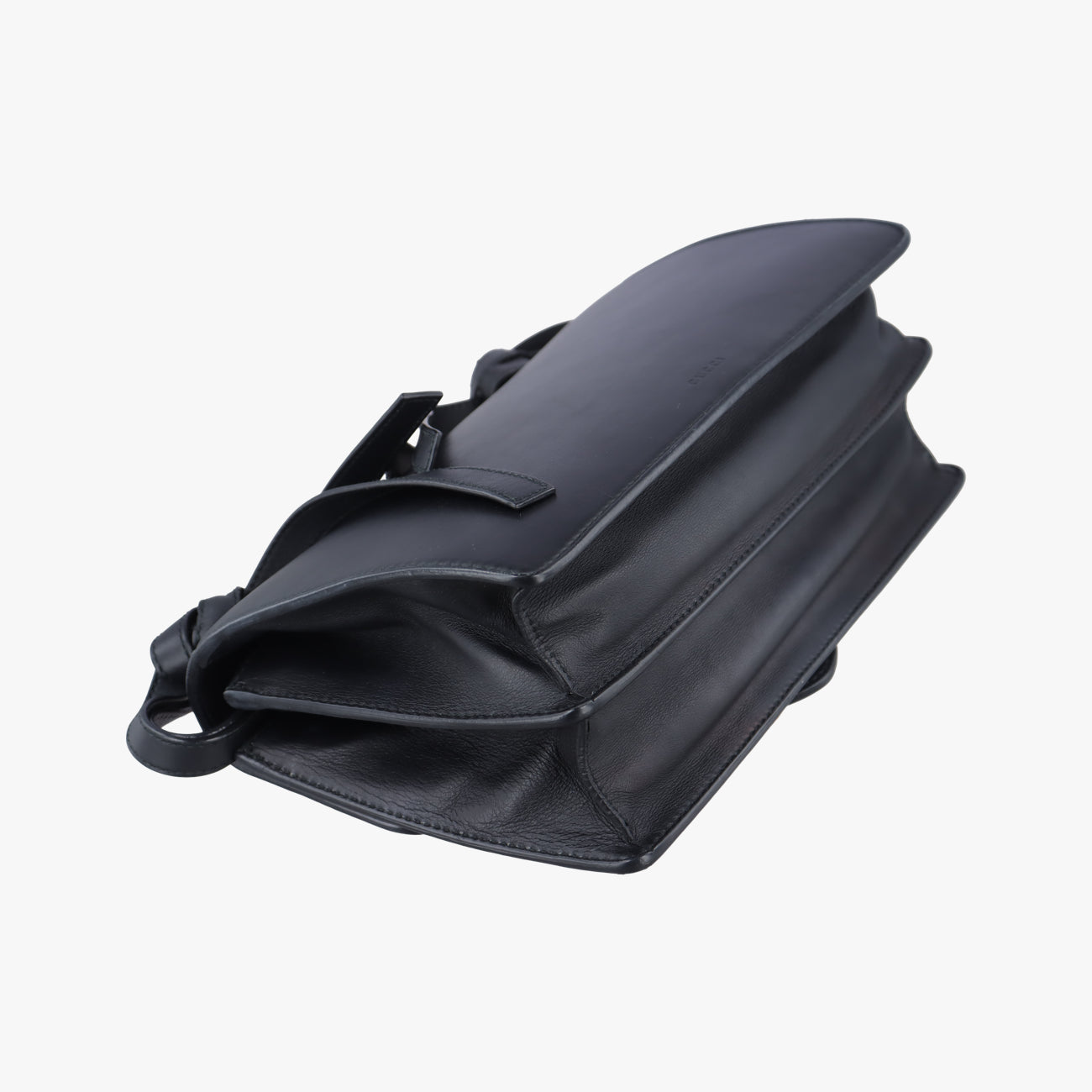 Vintage Gucci Animalier Black Leather 412007 shoulderbag | stylenewstar