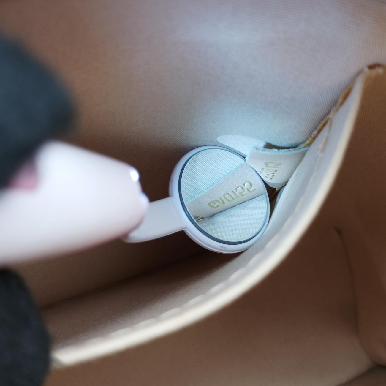 Pre-owned Louis Vuitton Montaigne MM Yellow Vernis M50169 shoulderbag | stylenewstar