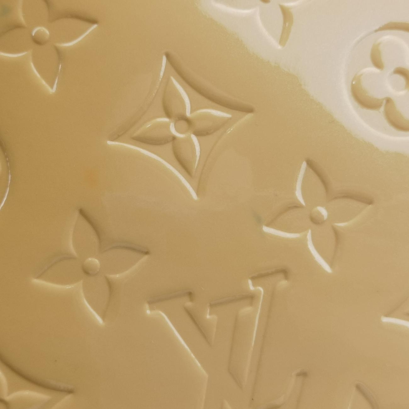 Pre-owned Louis Vuitton Montaigne MM Yellow Vernis M50169 shoulderbag | stylenewstar