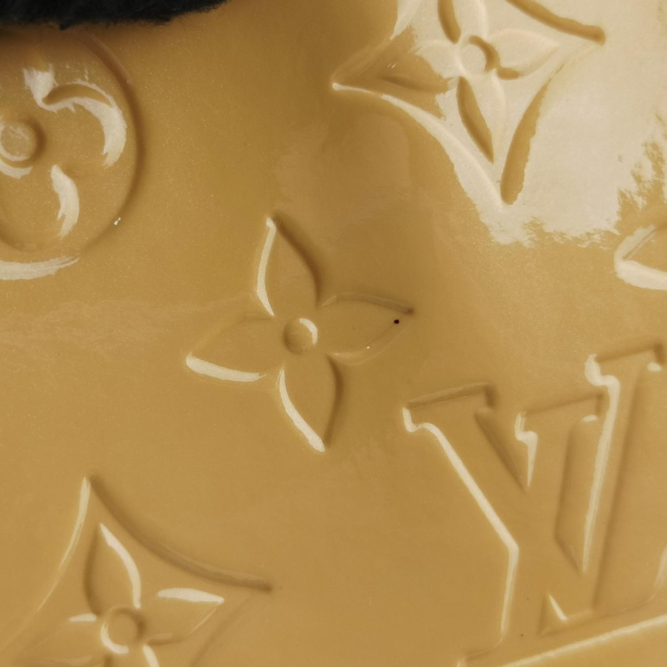 Pre-owned Louis Vuitton Montaigne MM Yellow Vernis M50169 shoulderbag | stylenewstar