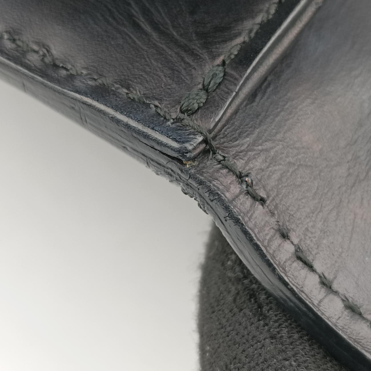 Vintage Gucci Sylvie Black×red×Green Leather 431666 shoulderbag | stylenewstar