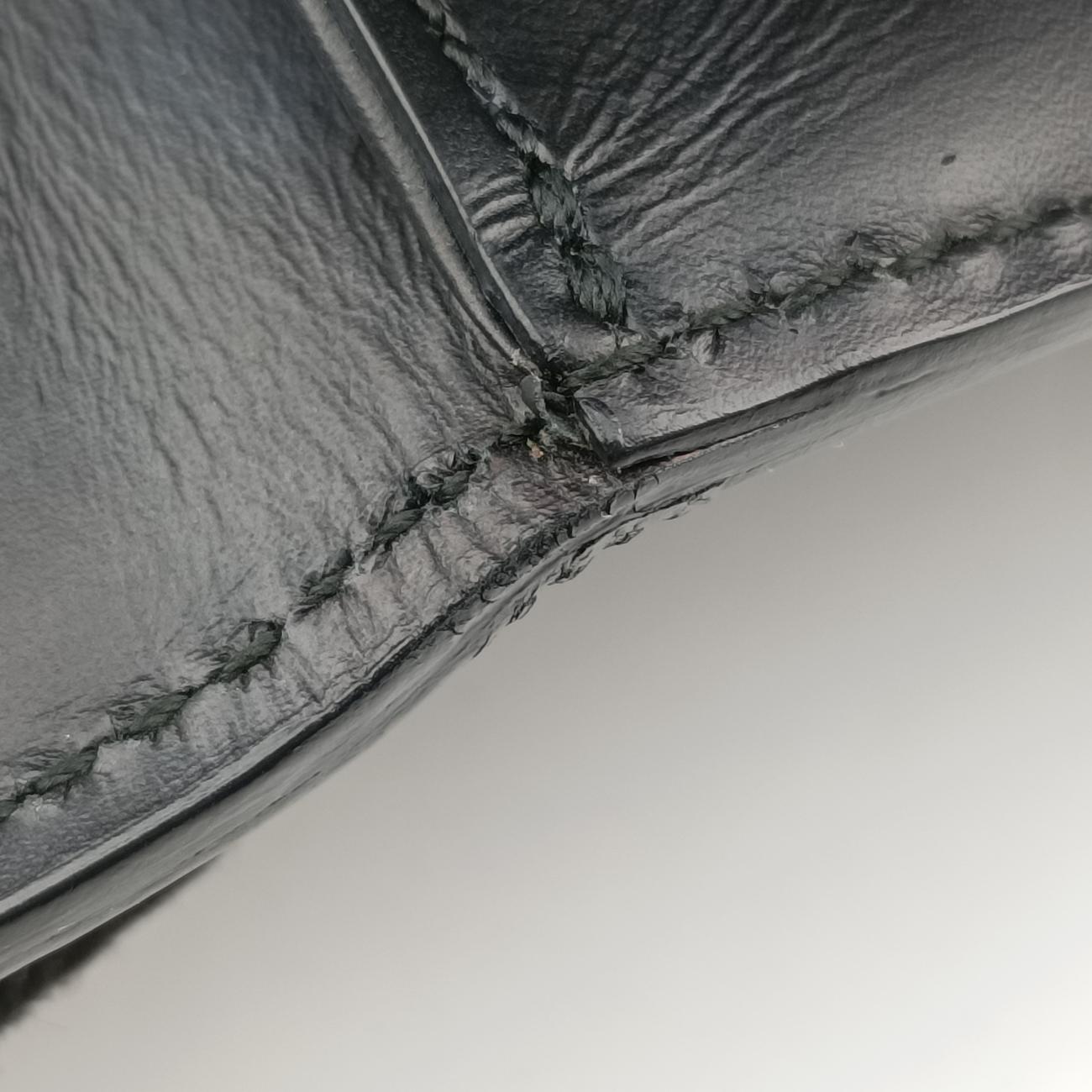 Vintage Gucci Sylvie Black×red×Green Leather 431666 shoulderbag | stylenewstar