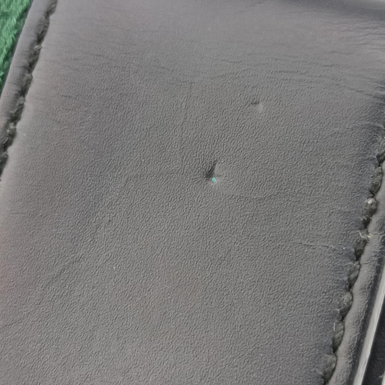 Vintage Gucci Sylvie Black×red×Green Leather 431666 shoulderbag | stylenewstar