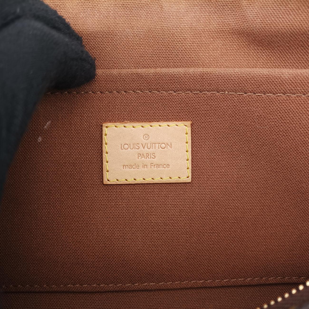 Secondhand Louis Vuitton Popincourt brown Monogram Canvas M40009 handbag | stylenewstar