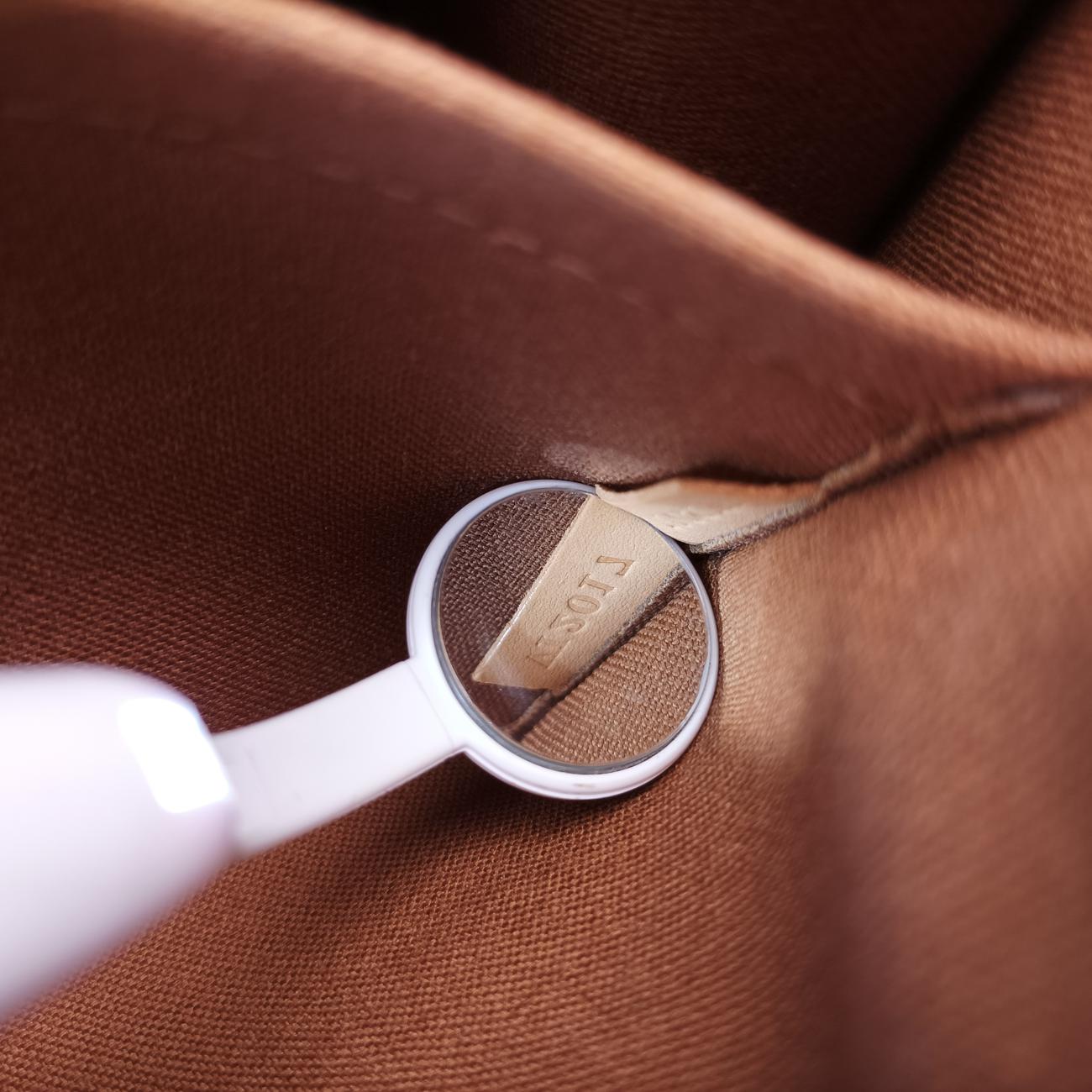 Secondhand Louis Vuitton Popincourt brown Monogram Canvas M40009 handbag | stylenewstar