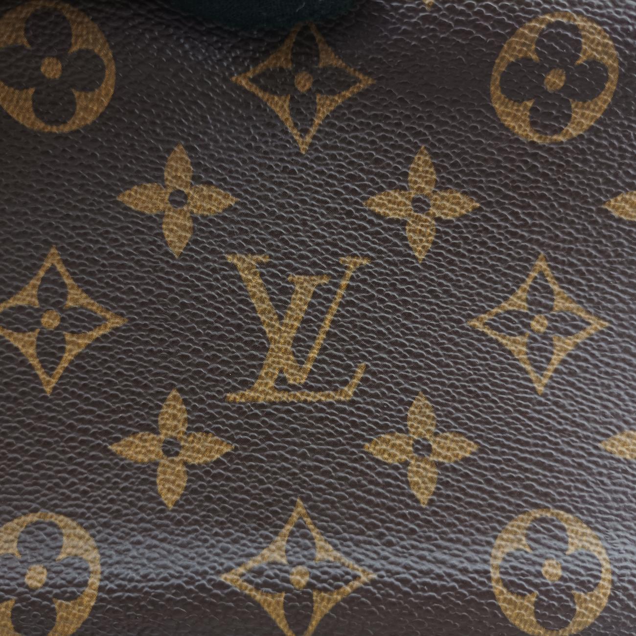 Secondhand Louis Vuitton Popincourt brown Monogram Canvas M40009 handbag | stylenewstar