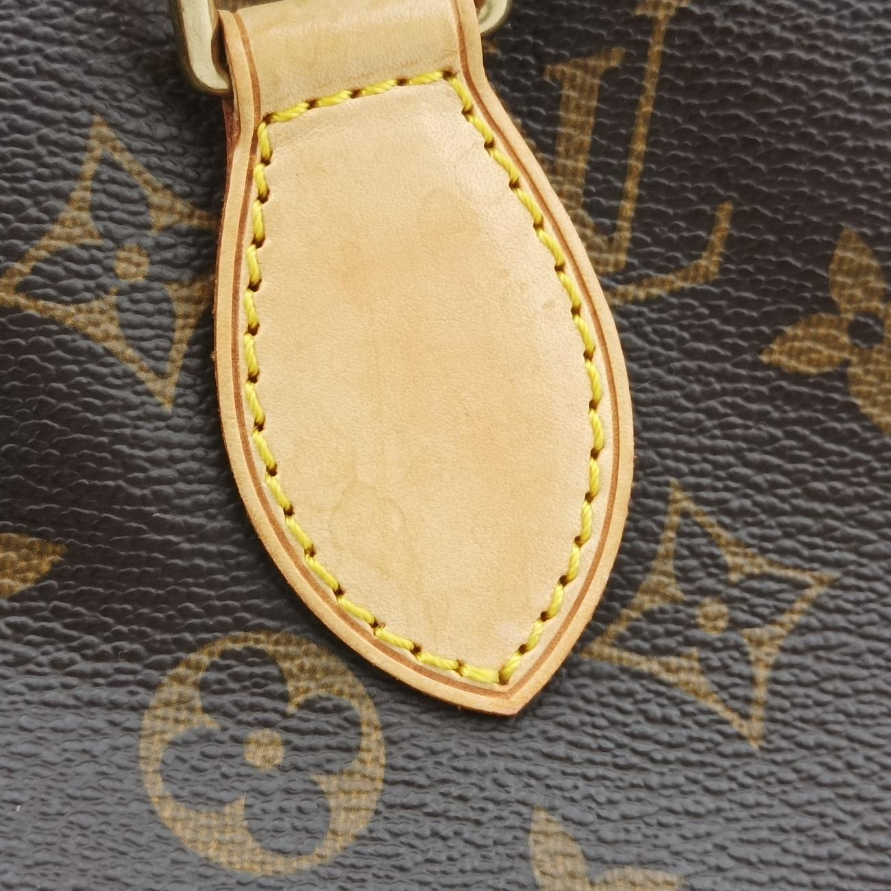 Secondhand Louis Vuitton Popincourt brown Monogram Canvas M40009 handbag | stylenewstar