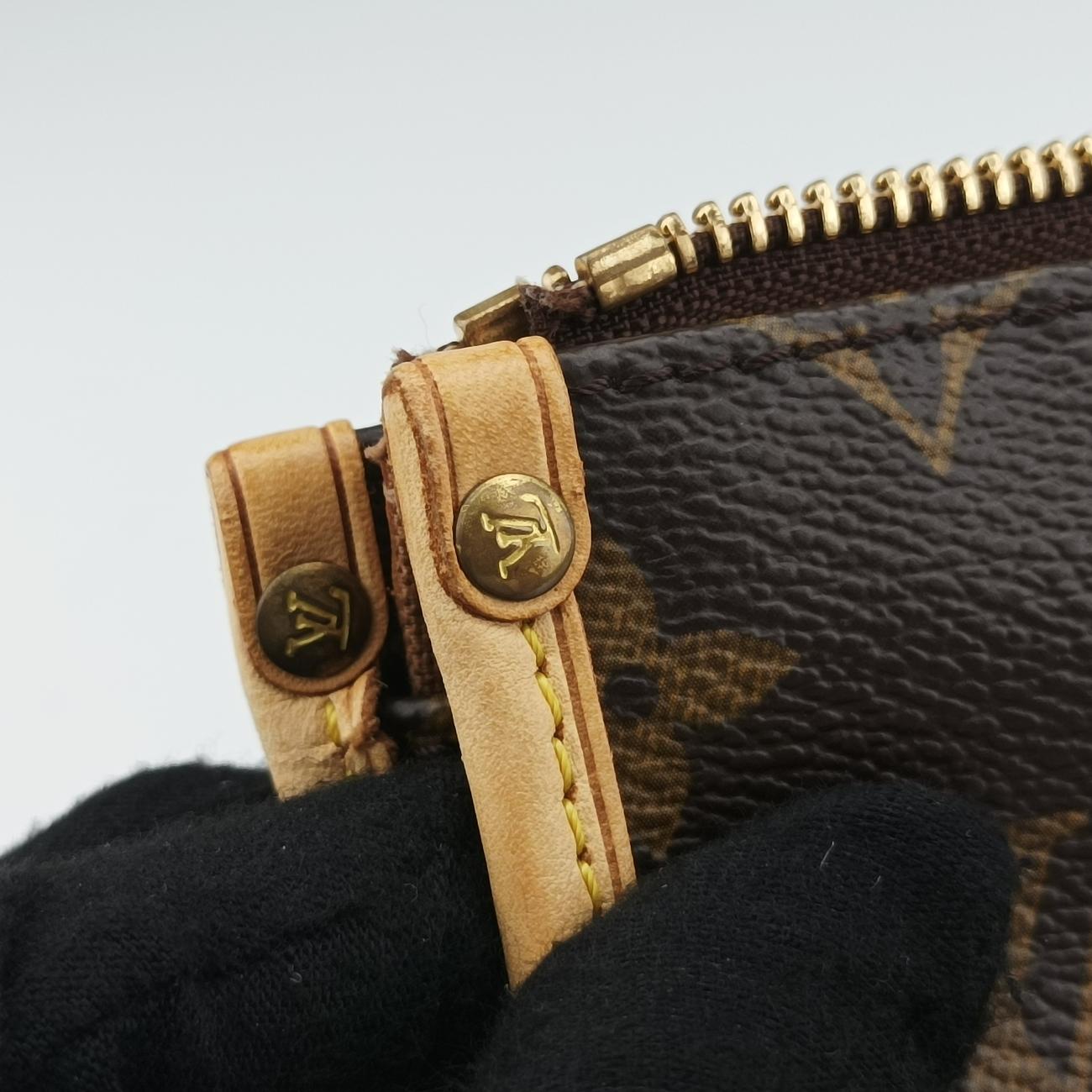 Secondhand Louis Vuitton Popincourt brown Monogram Canvas M40009 handbag | stylenewstar
