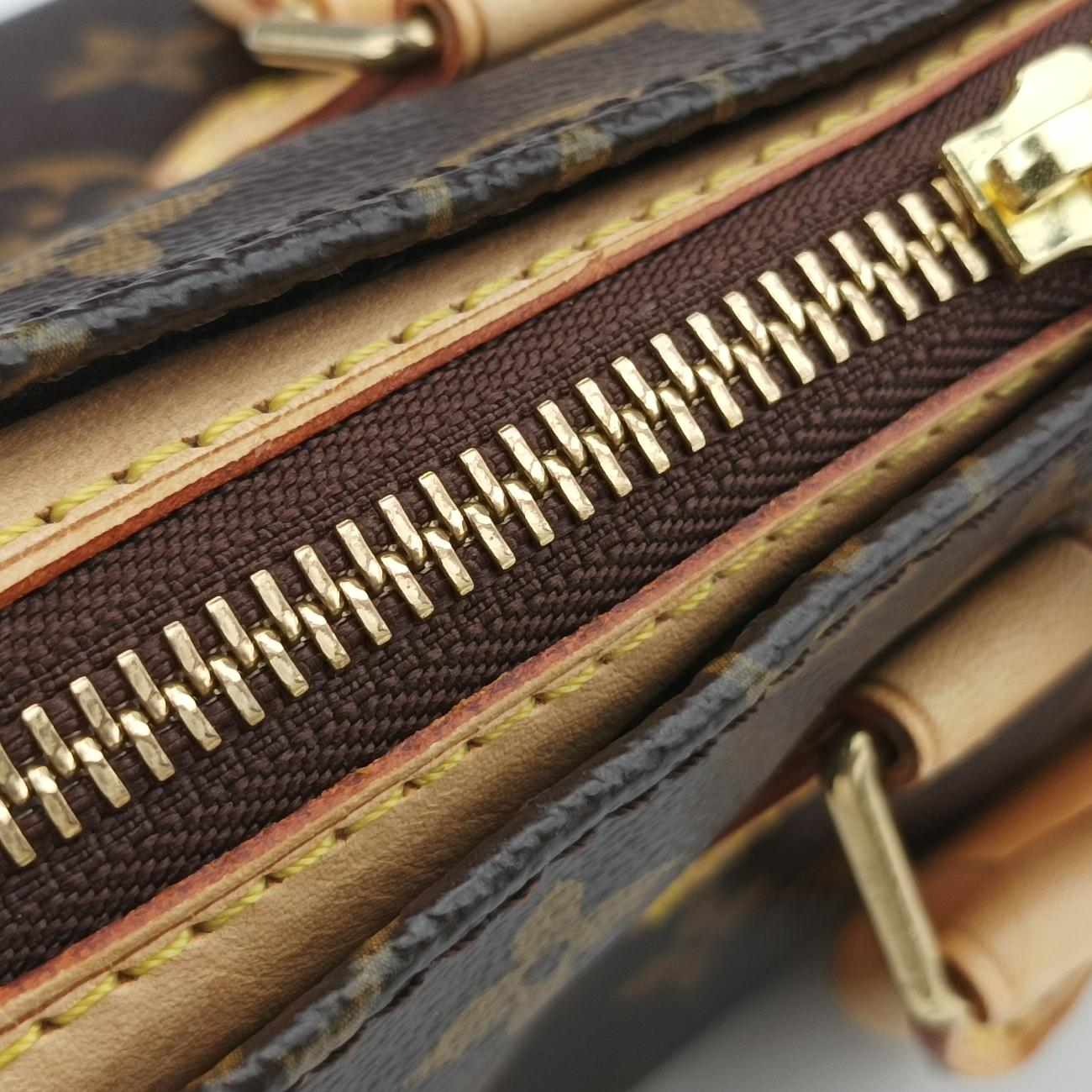 Secondhand Louis Vuitton Popincourt brown Monogram Canvas M40009 handbag | stylenewstar