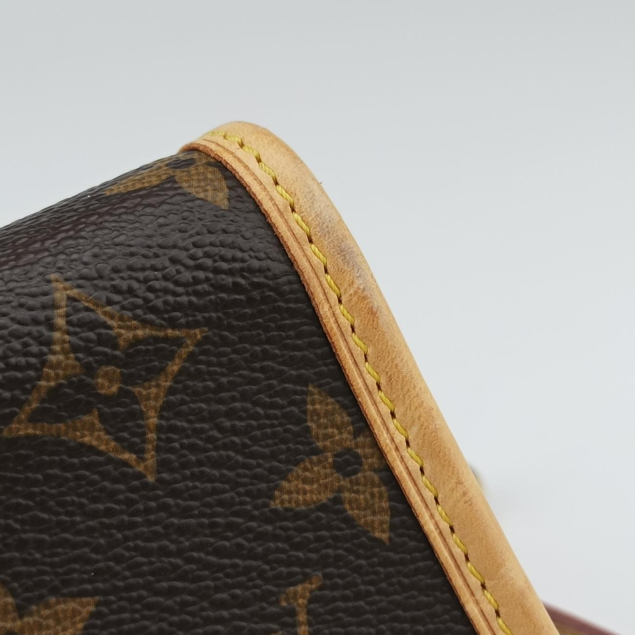 Secondhand Louis Vuitton Popincourt brown Monogram Canvas M40009 handbag | stylenewstar