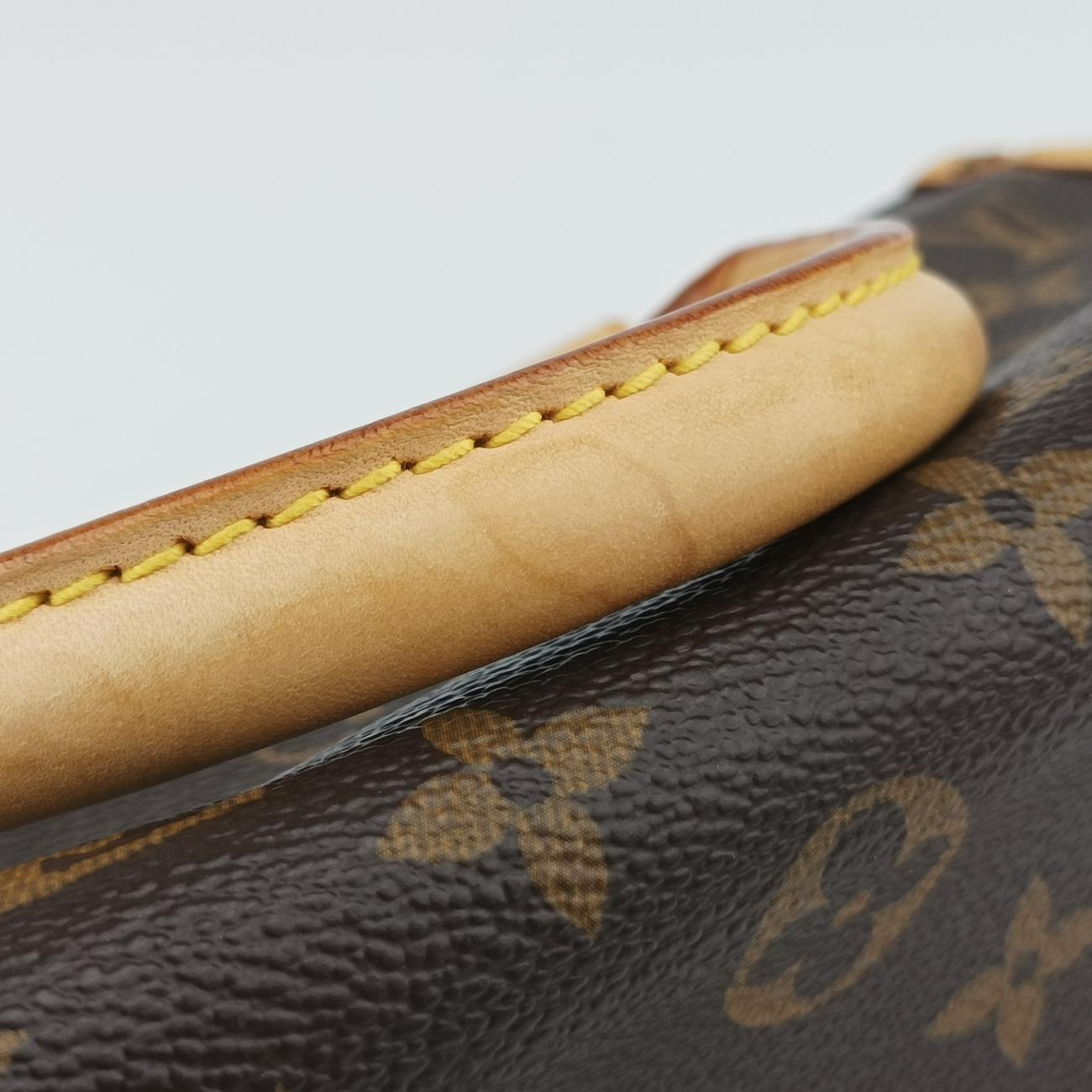 Secondhand Louis Vuitton Popincourt brown Monogram Canvas M40009 handbag | stylenewstar