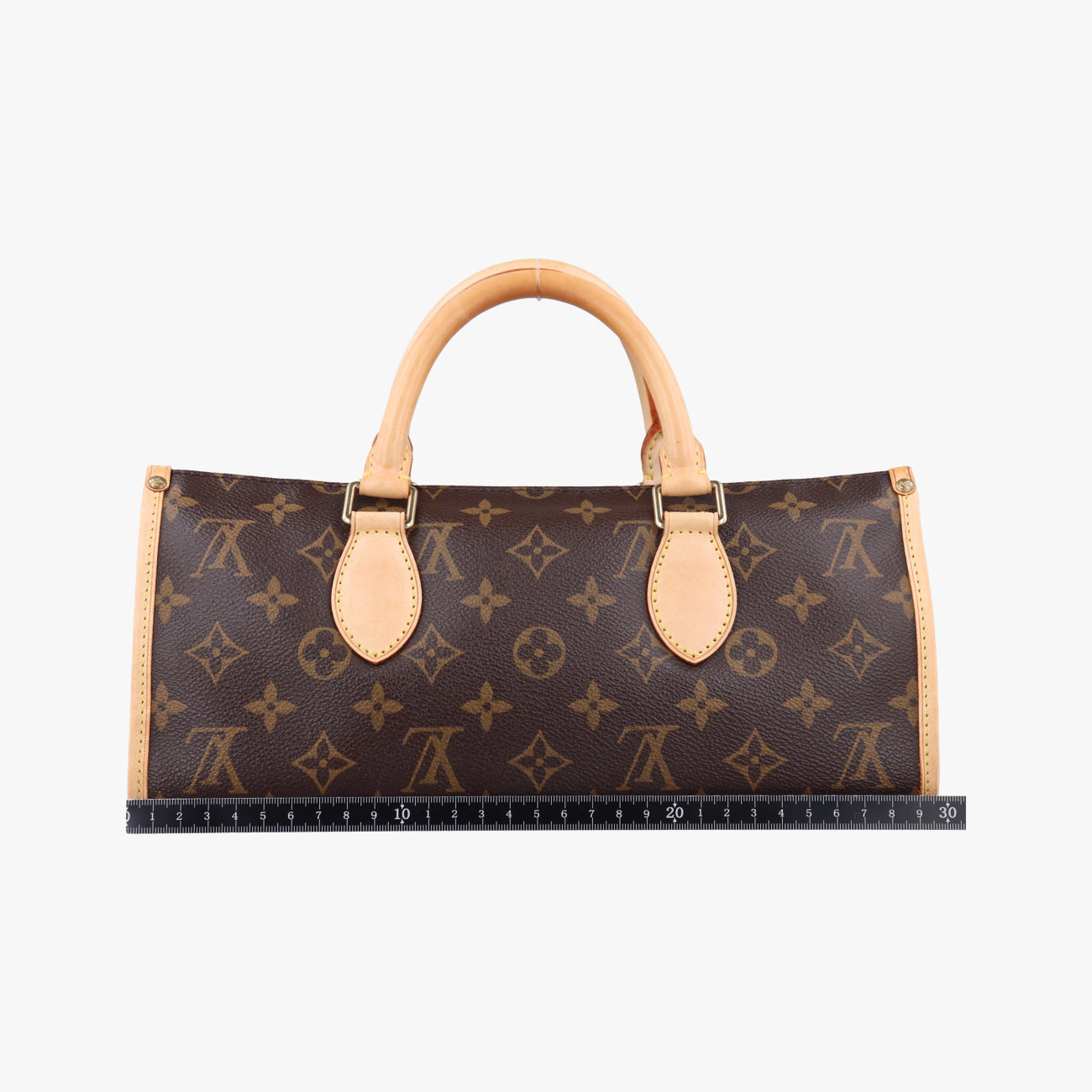 Secondhand Louis Vuitton Popincourt brown Monogram Canvas M40009 handbag | stylenewstar