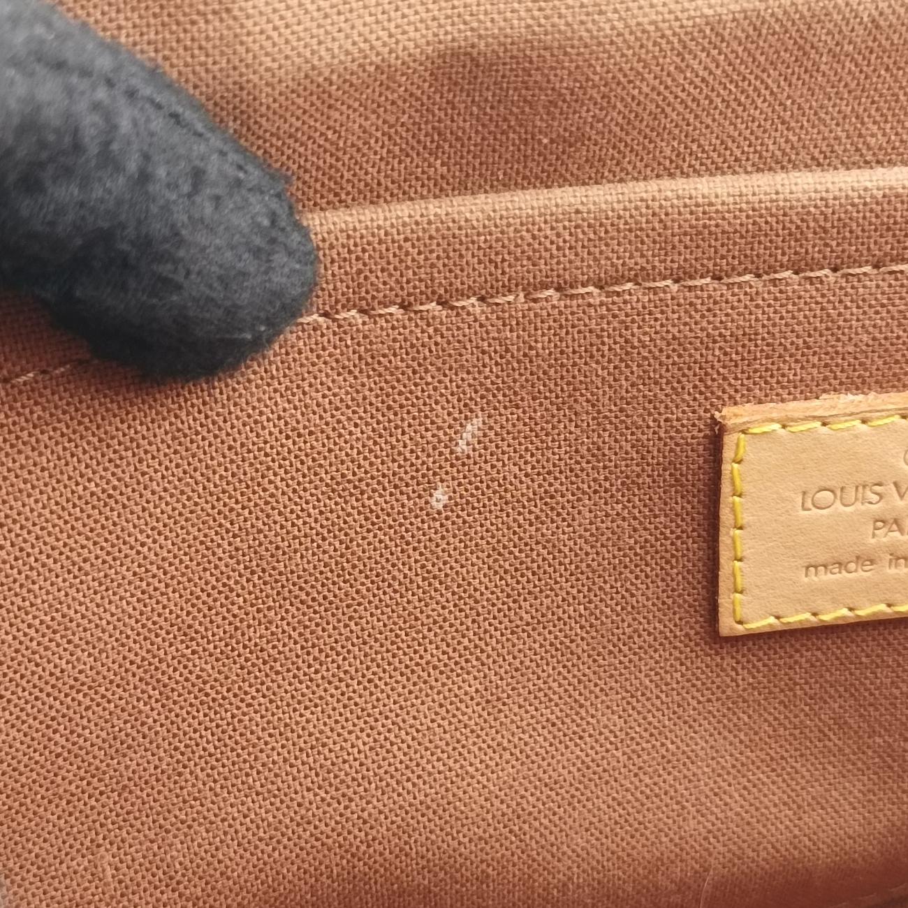 Secondhand Louis Vuitton Popincourt brown Monogram Canvas M40009 handbag | stylenewstar