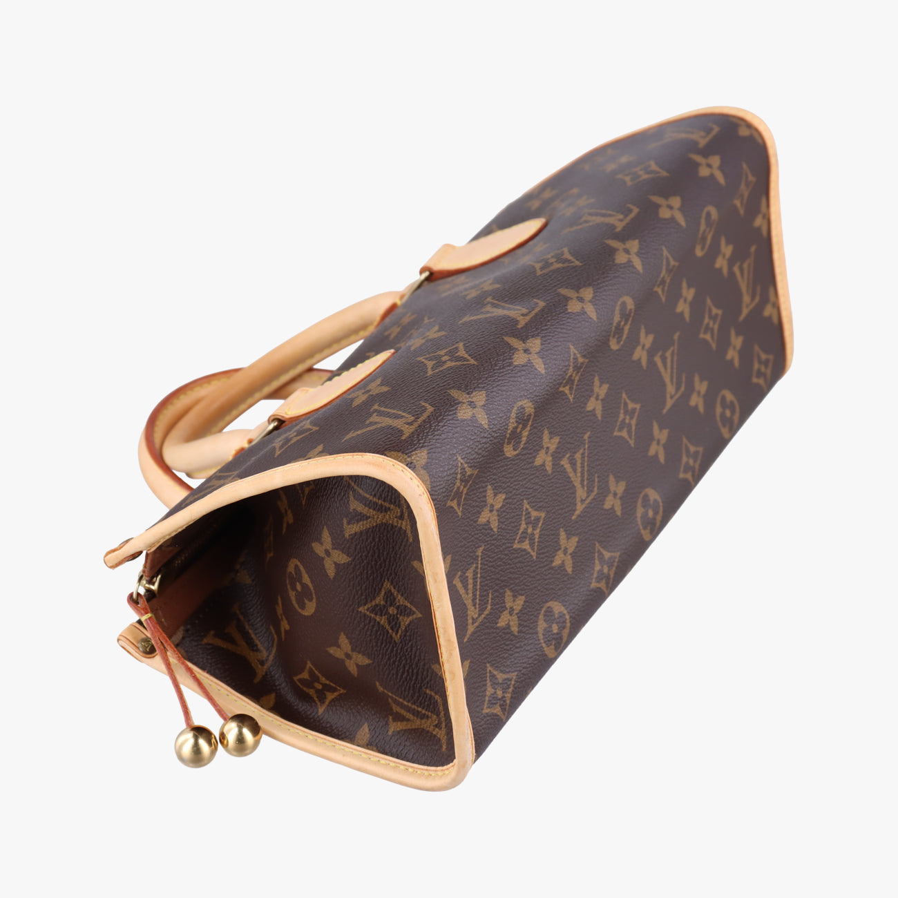 Secondhand Louis Vuitton Popincourt brown Monogram Canvas M40009 handbag | stylenewstar