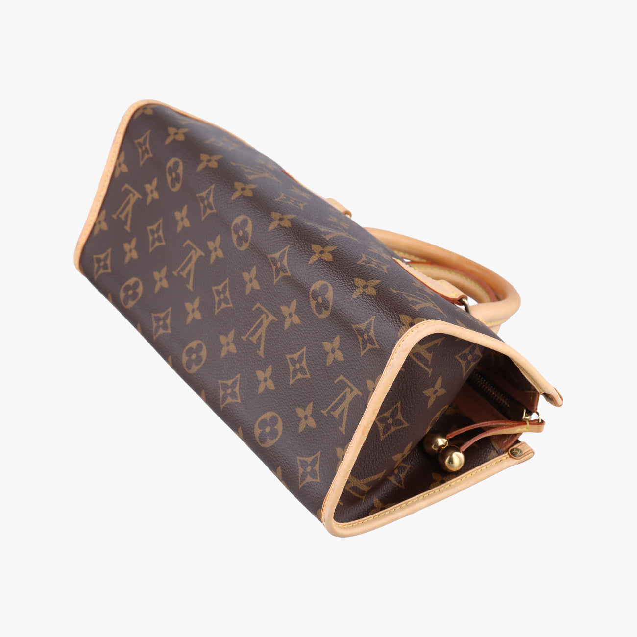 Secondhand Louis Vuitton Popincourt brown Monogram Canvas M40009 handbag | stylenewstar