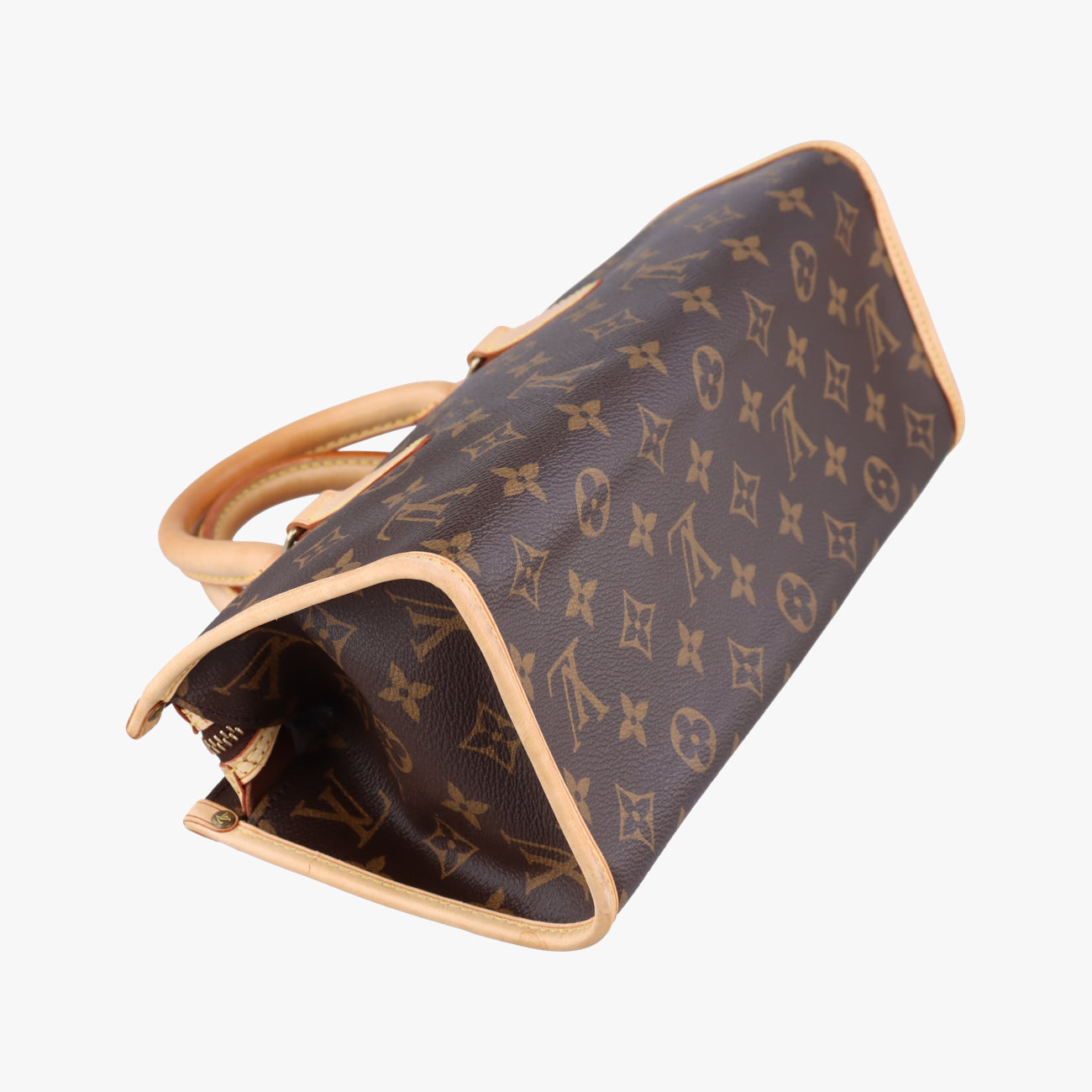 Secondhand Louis Vuitton Popincourt brown Monogram Canvas M40009 handbag | stylenewstar