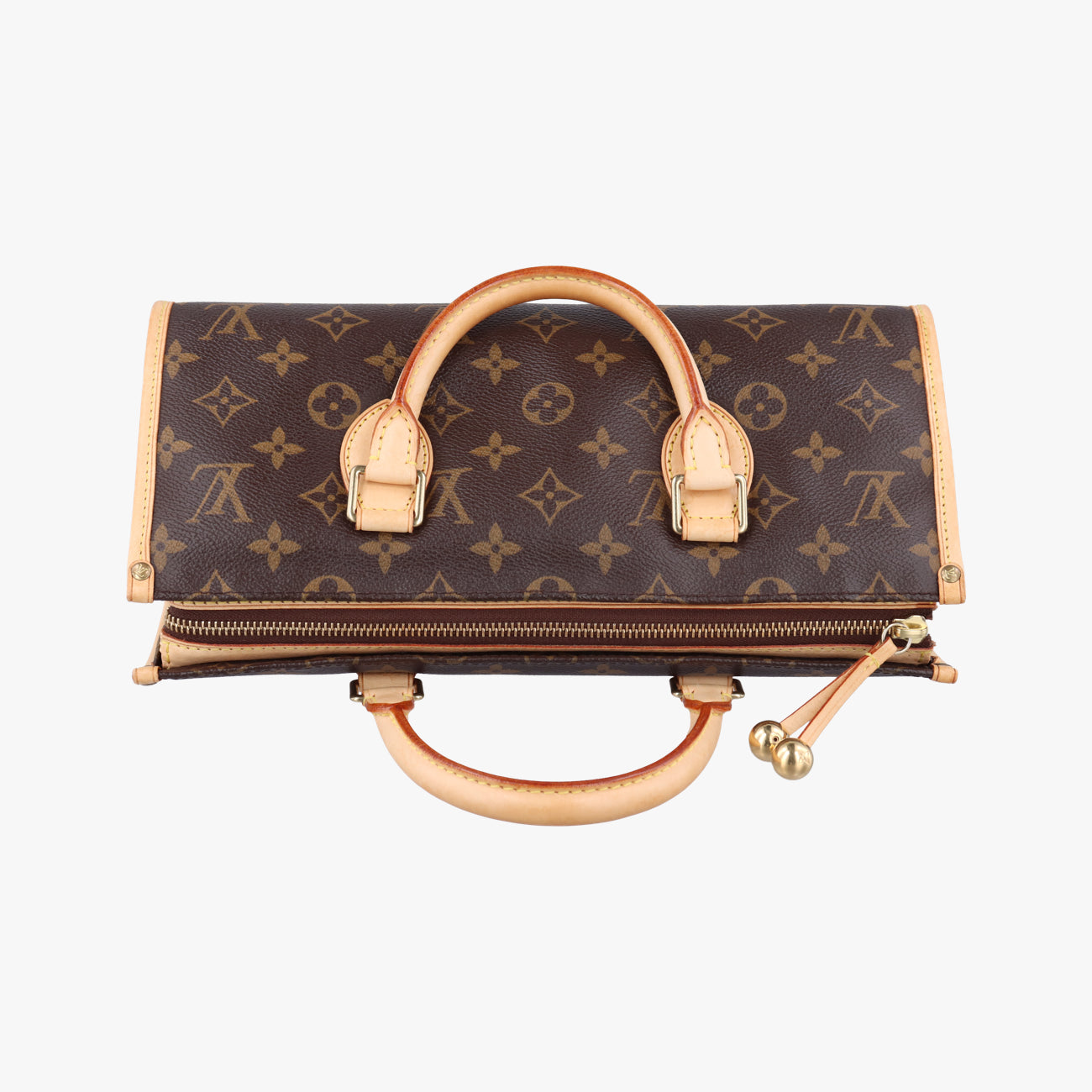 Secondhand Louis Vuitton Popincourt brown Monogram Canvas M40009 handbag | stylenewstar