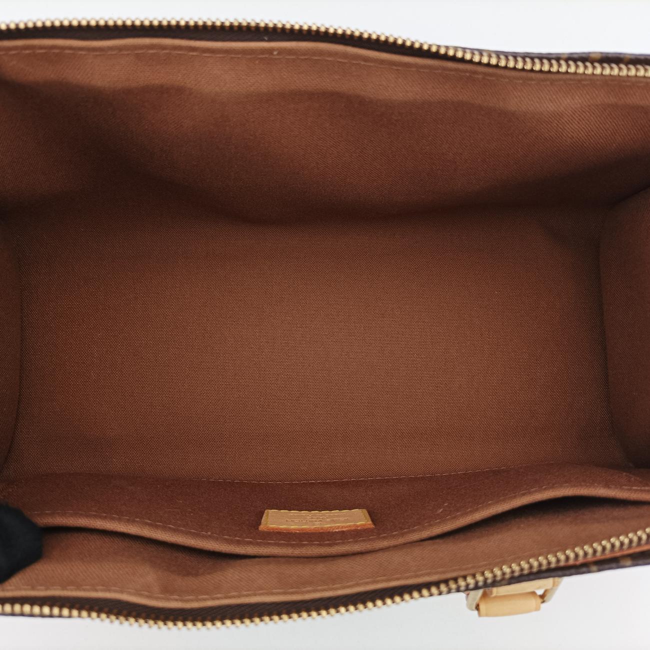 Secondhand Louis Vuitton Popincourt brown Monogram Canvas M40009 handbag | stylenewstar