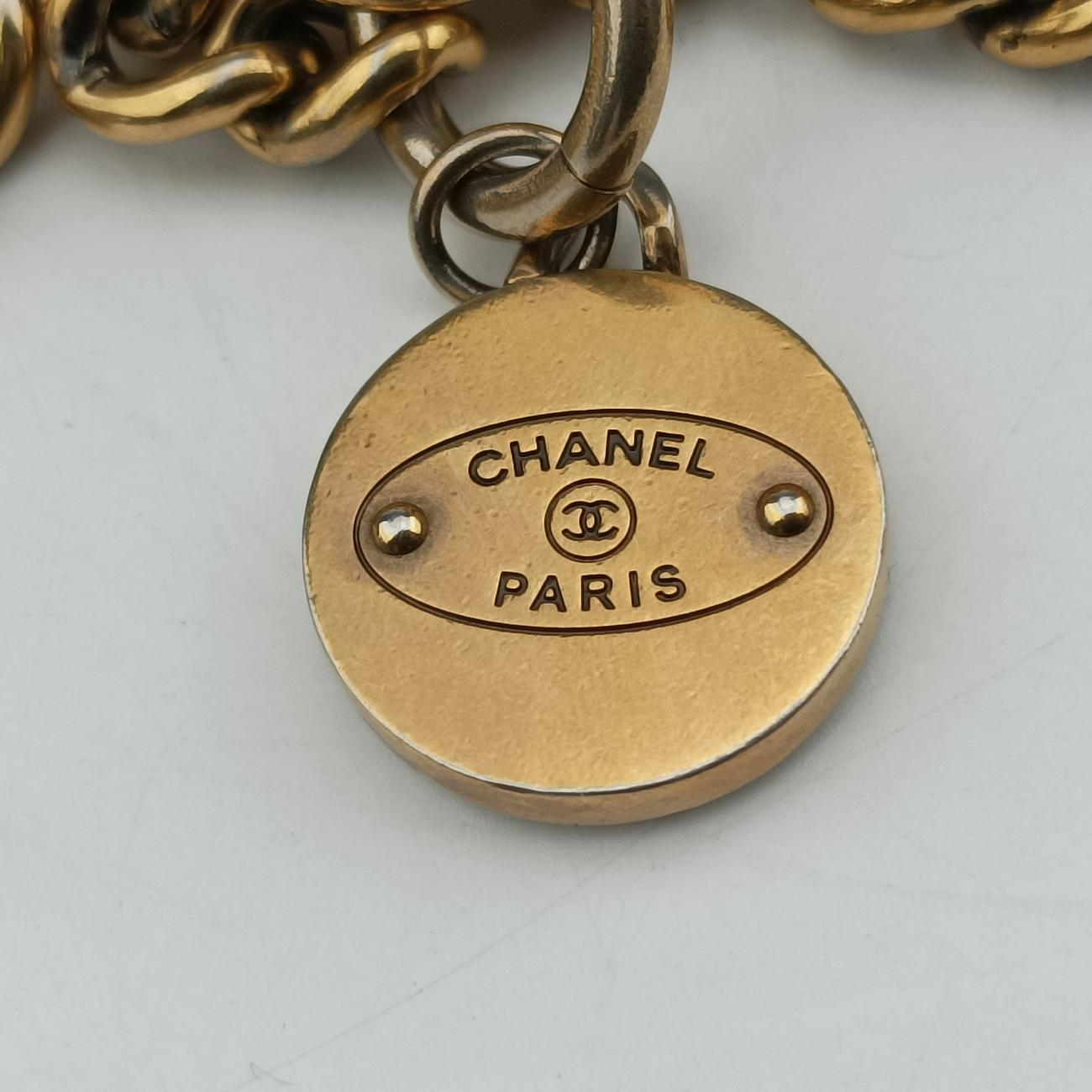 Pre-owned Chanel CC Logo Matelasse Urban Day Flap Beige Leather A67488 shoulderbag | stylenewstar