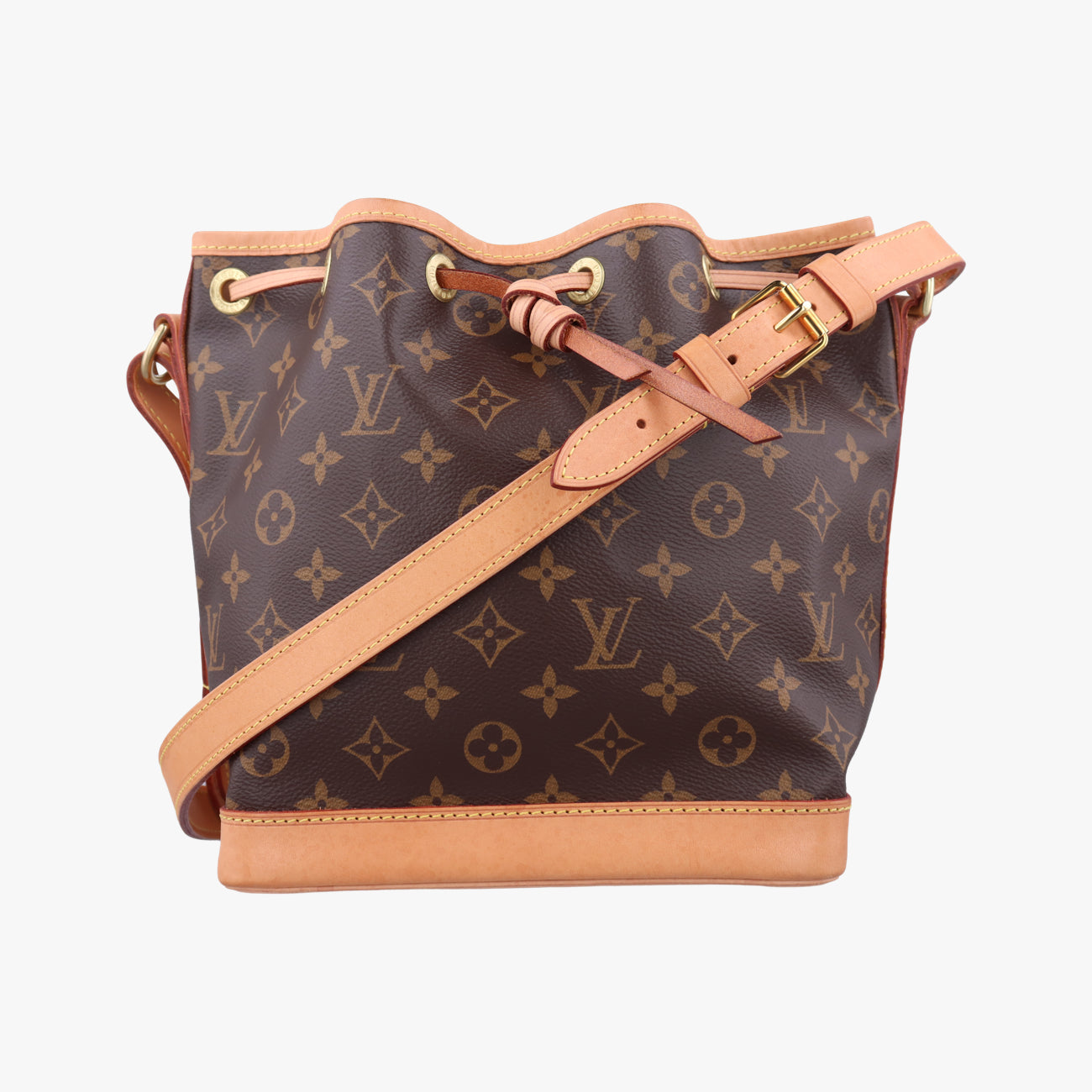 Pre-owned Louis Vuitton NOé BB Brown Monogram Canvas M40817 shoulderbag | stylenewstar