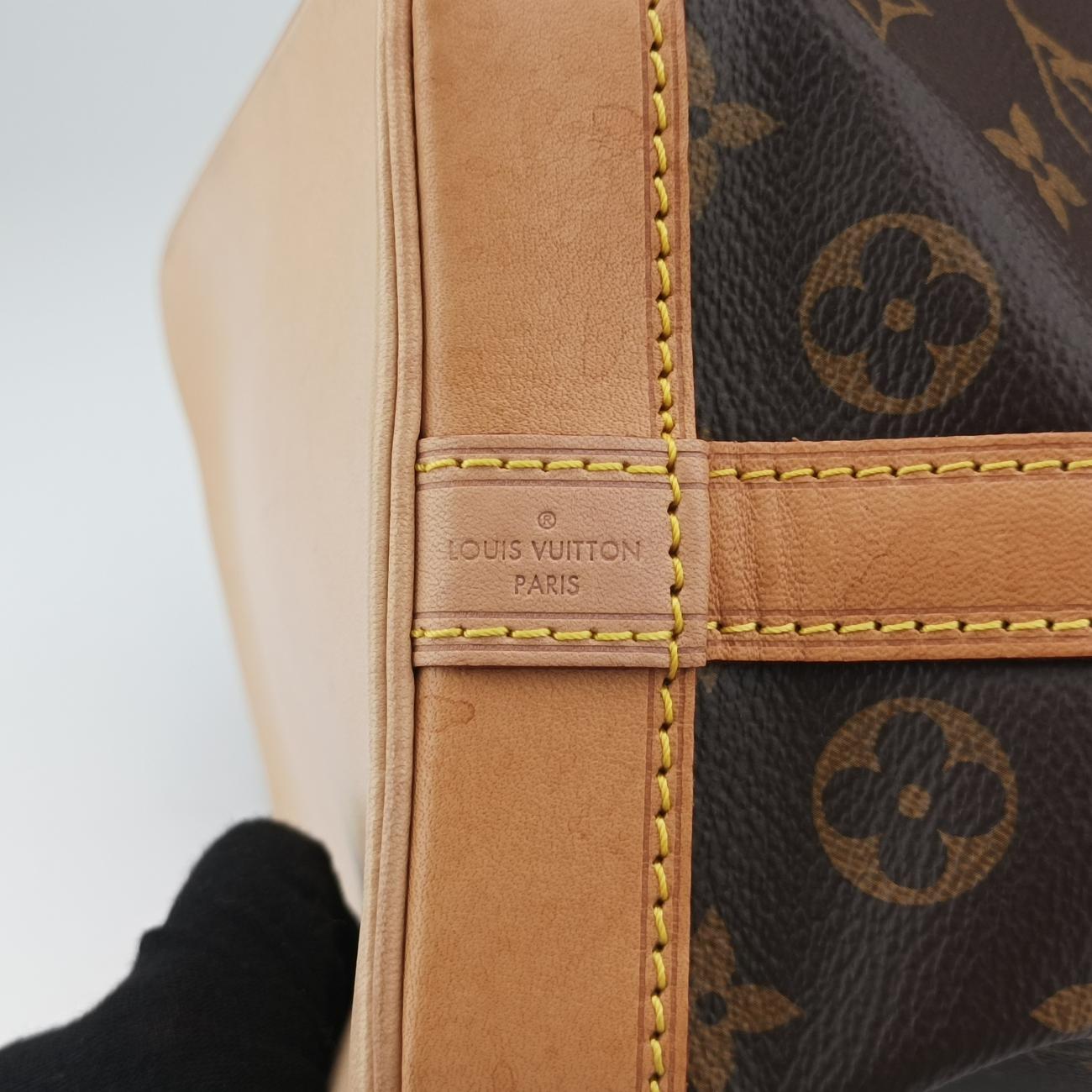 Pre-owned Louis Vuitton NOé BB Brown Monogram Canvas M40817 shoulderbag | stylenewstar