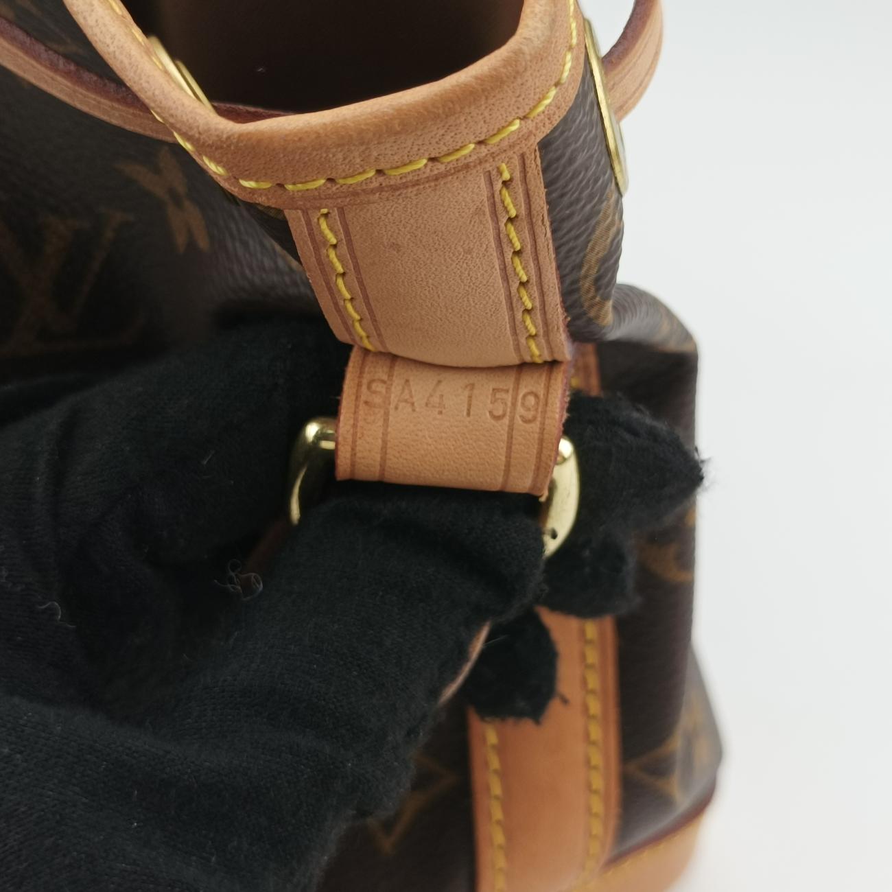 Pre-owned Louis Vuitton NOé BB Brown Monogram Canvas M40817 shoulderbag | stylenewstar