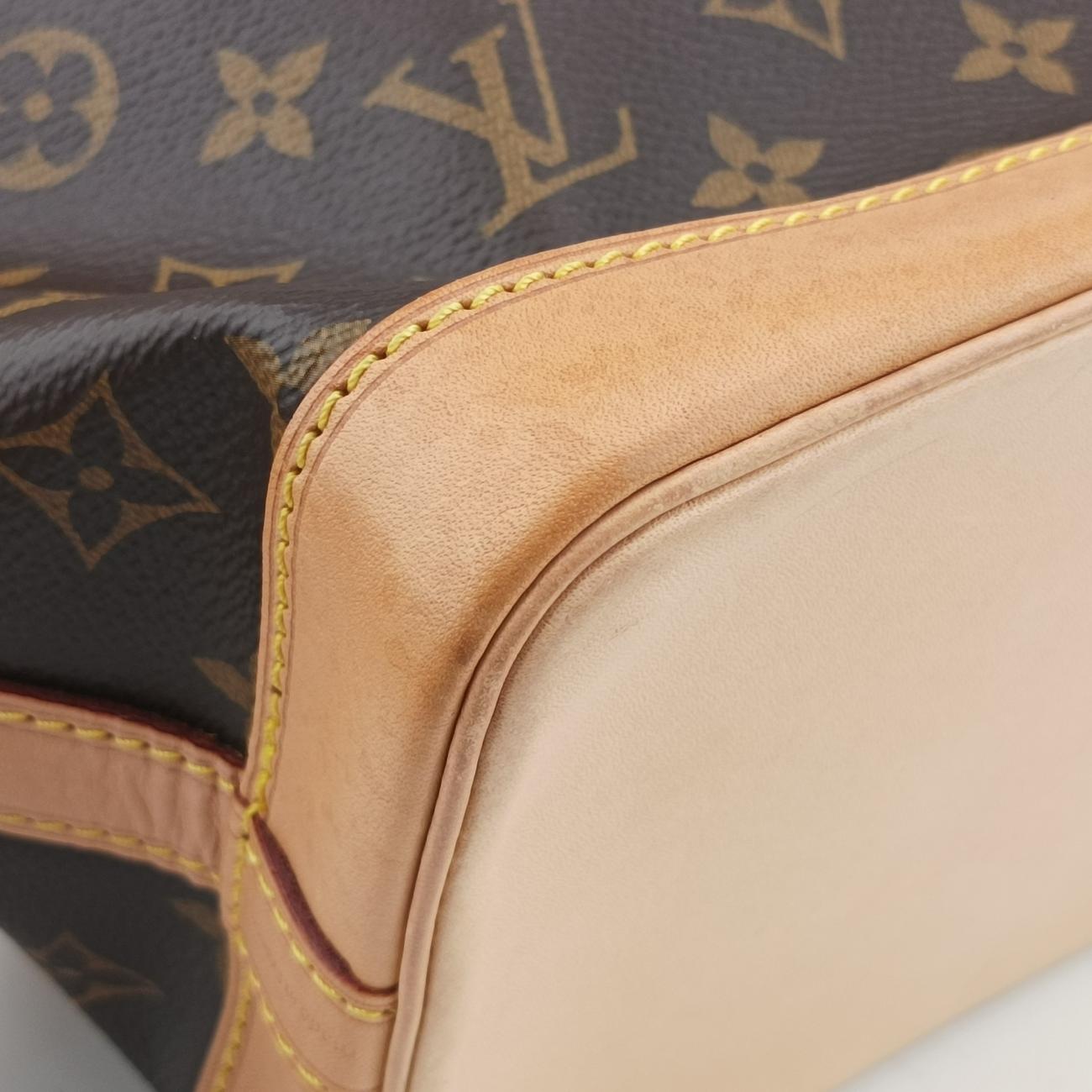 Pre-owned Louis Vuitton NOé BB Brown Monogram Canvas M40817 shoulderbag | stylenewstar