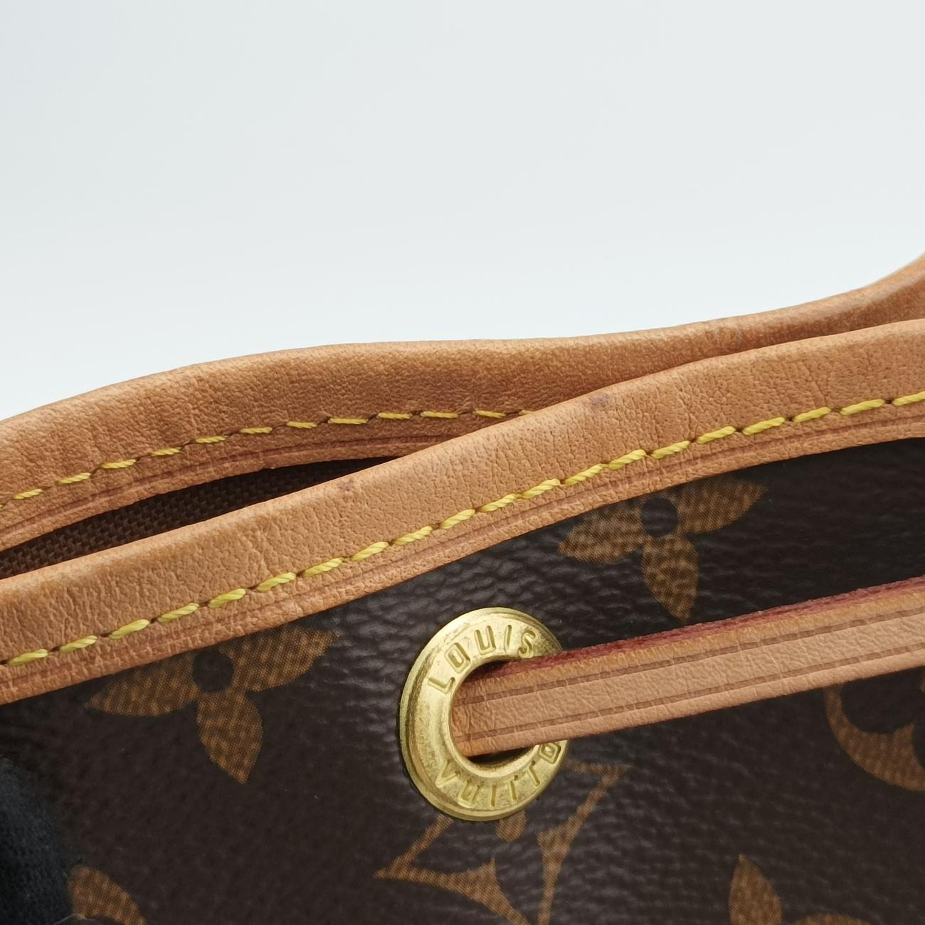 Pre-owned Louis Vuitton NOé BB Brown Monogram Canvas M40817 shoulderbag | stylenewstar