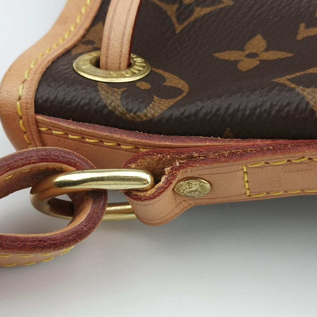 Pre-owned Louis Vuitton NOé BB Brown Monogram Canvas M40817 shoulderbag | stylenewstar
