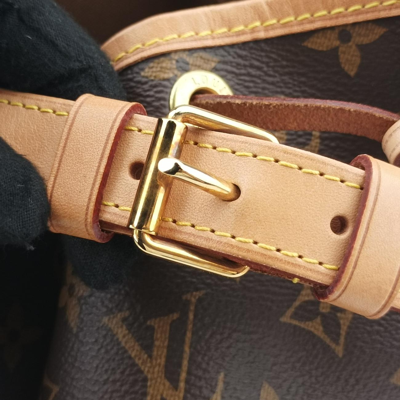 Pre-owned Louis Vuitton NOé BB Brown Monogram Canvas M40817 shoulderbag | stylenewstar