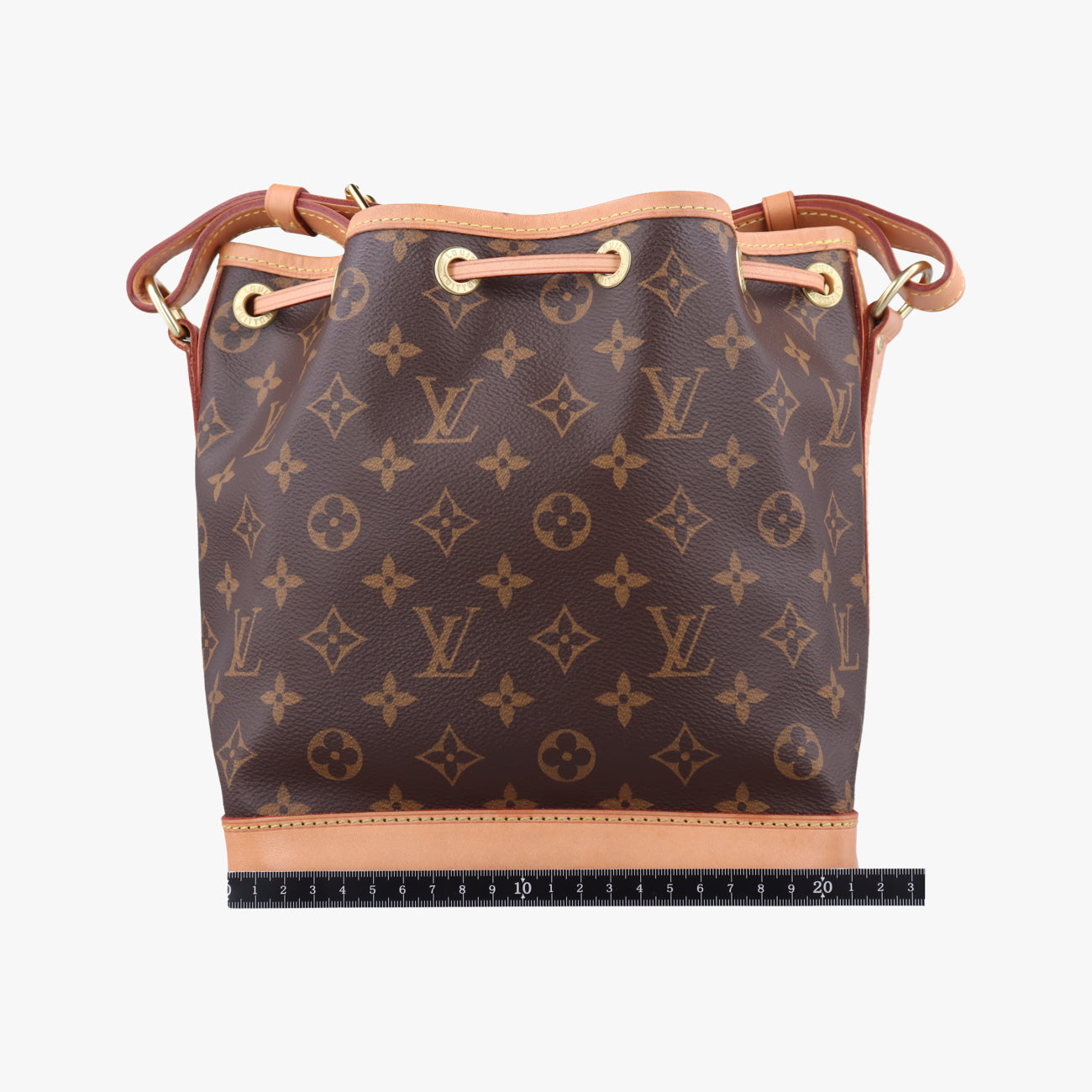 Pre-owned Louis Vuitton NOé BB Brown Monogram Canvas M40817 shoulderbag | stylenewstar