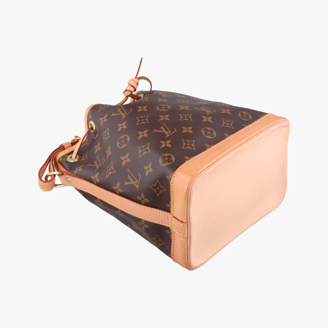 Pre-owned Louis Vuitton NOé BB Brown Monogram Canvas M40817 shoulderbag | stylenewstar