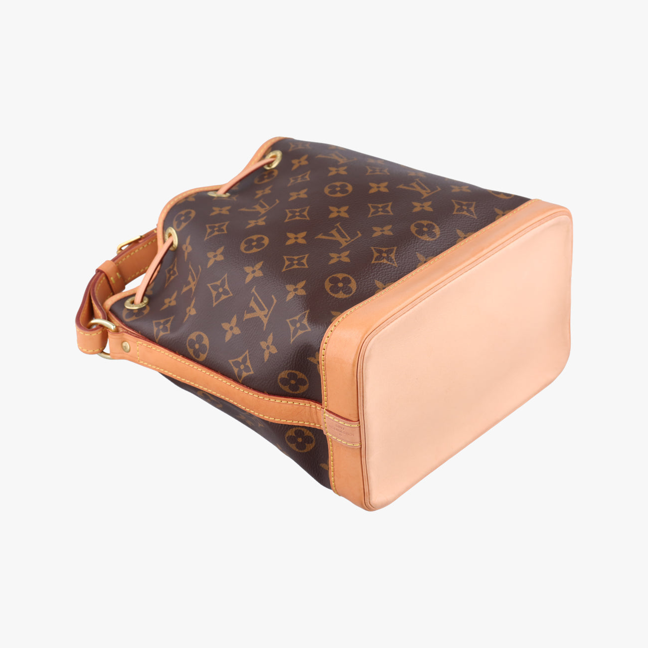 Pre-owned Louis Vuitton NOé BB Brown Monogram Canvas M40817 shoulderbag | stylenewstar