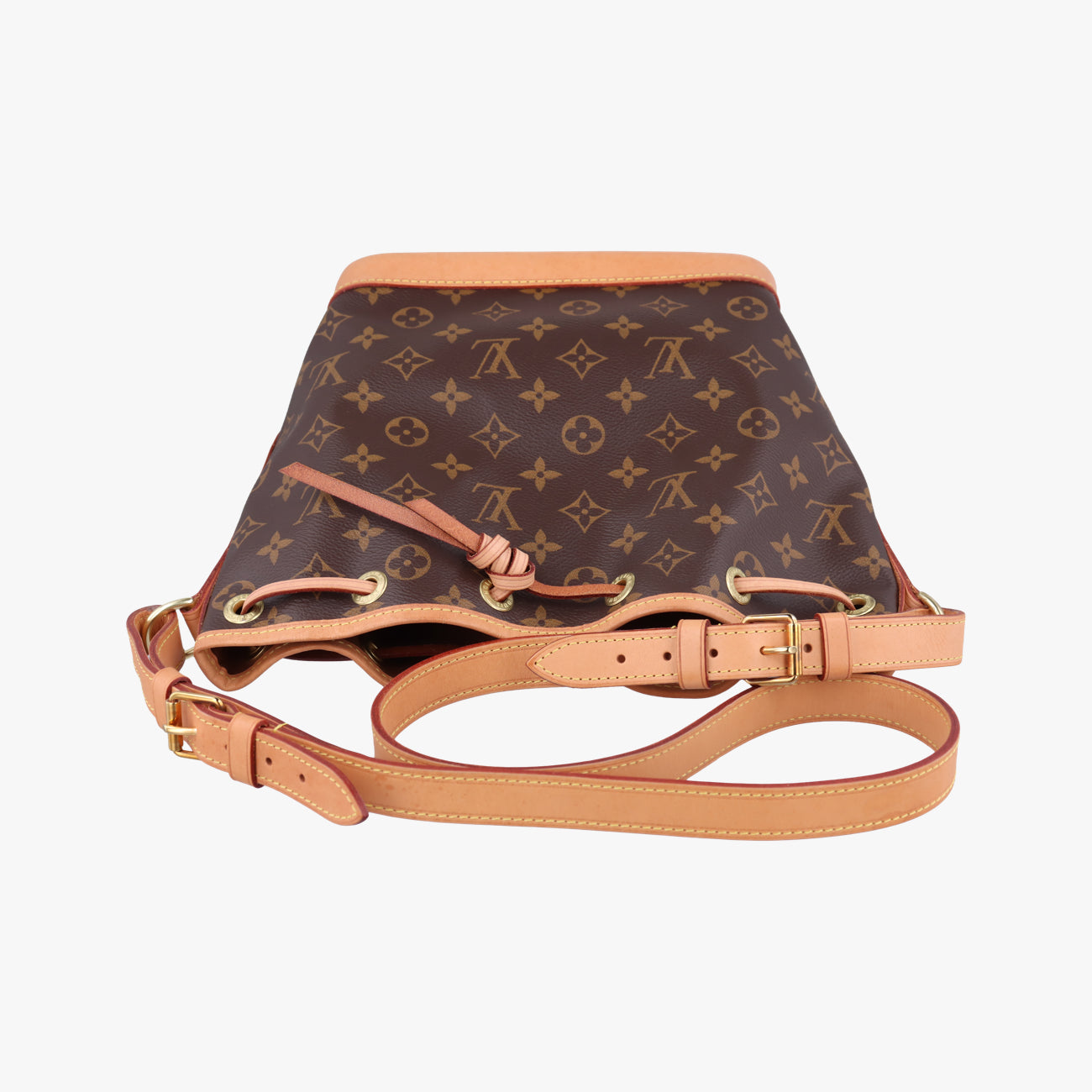 Pre-owned Louis Vuitton NOé BB Brown Monogram Canvas M40817 shoulderbag | stylenewstar