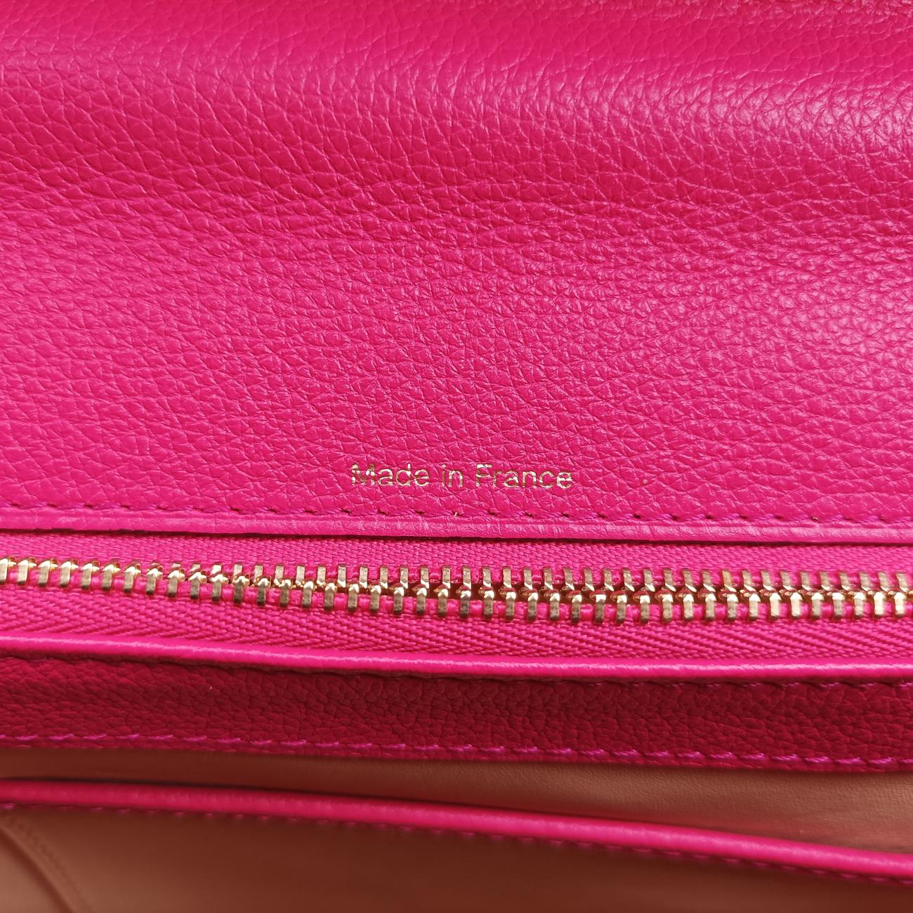 Pre-owned Delvaux Brilliant Pink leather  shoulderbag | stylenewstar