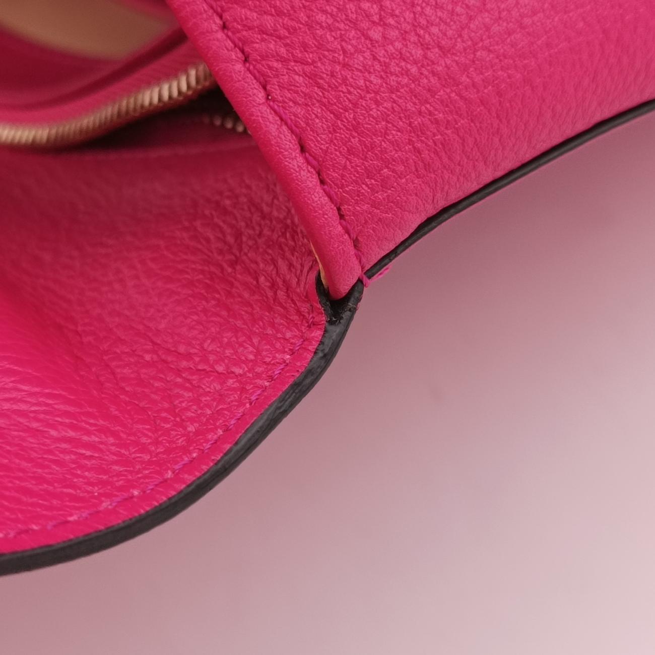 Pre-owned Delvaux Brilliant Pink leather  shoulderbag | stylenewstar