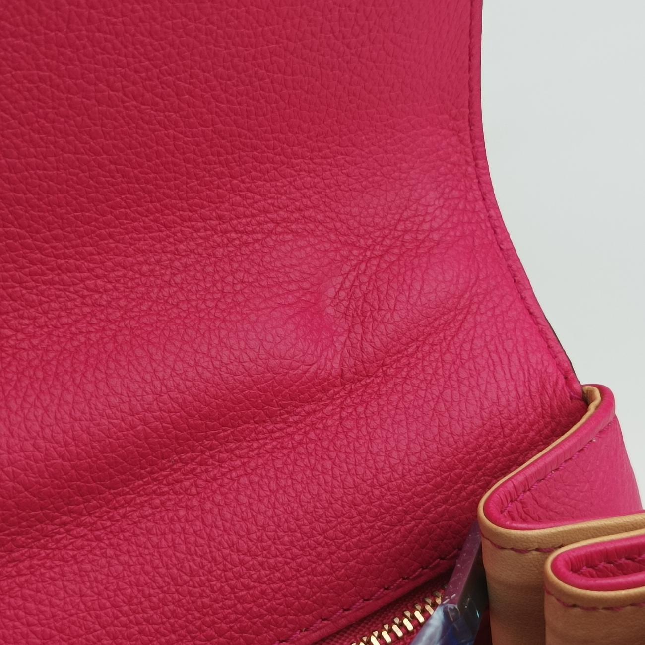 Pre-owned Delvaux Brilliant Pink leather  shoulderbag | stylenewstar
