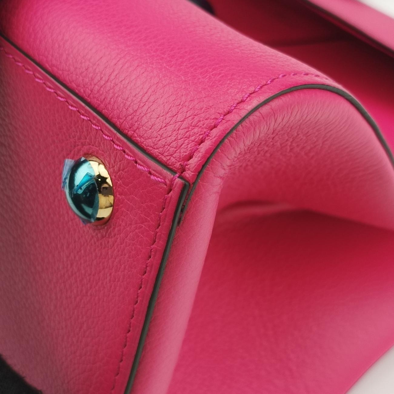 Pre-owned Delvaux Brilliant Pink leather  shoulderbag | stylenewstar