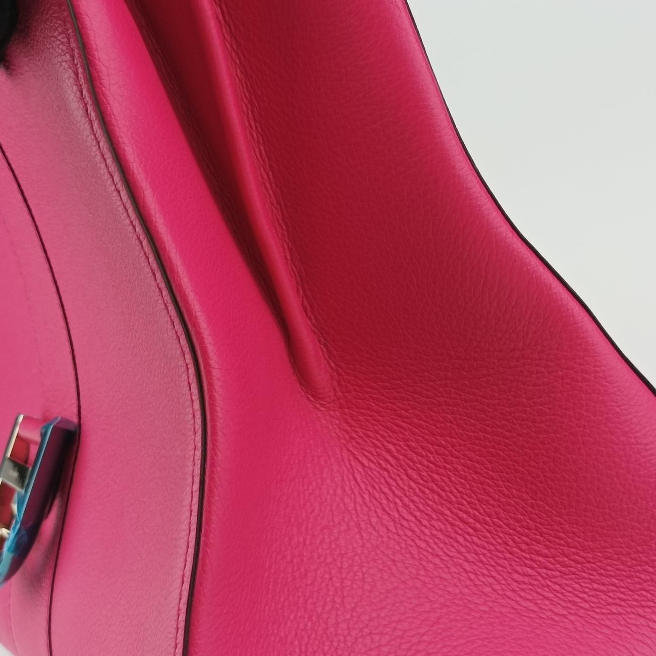 Pre-owned Delvaux Brilliant Pink leather  shoulderbag | stylenewstar